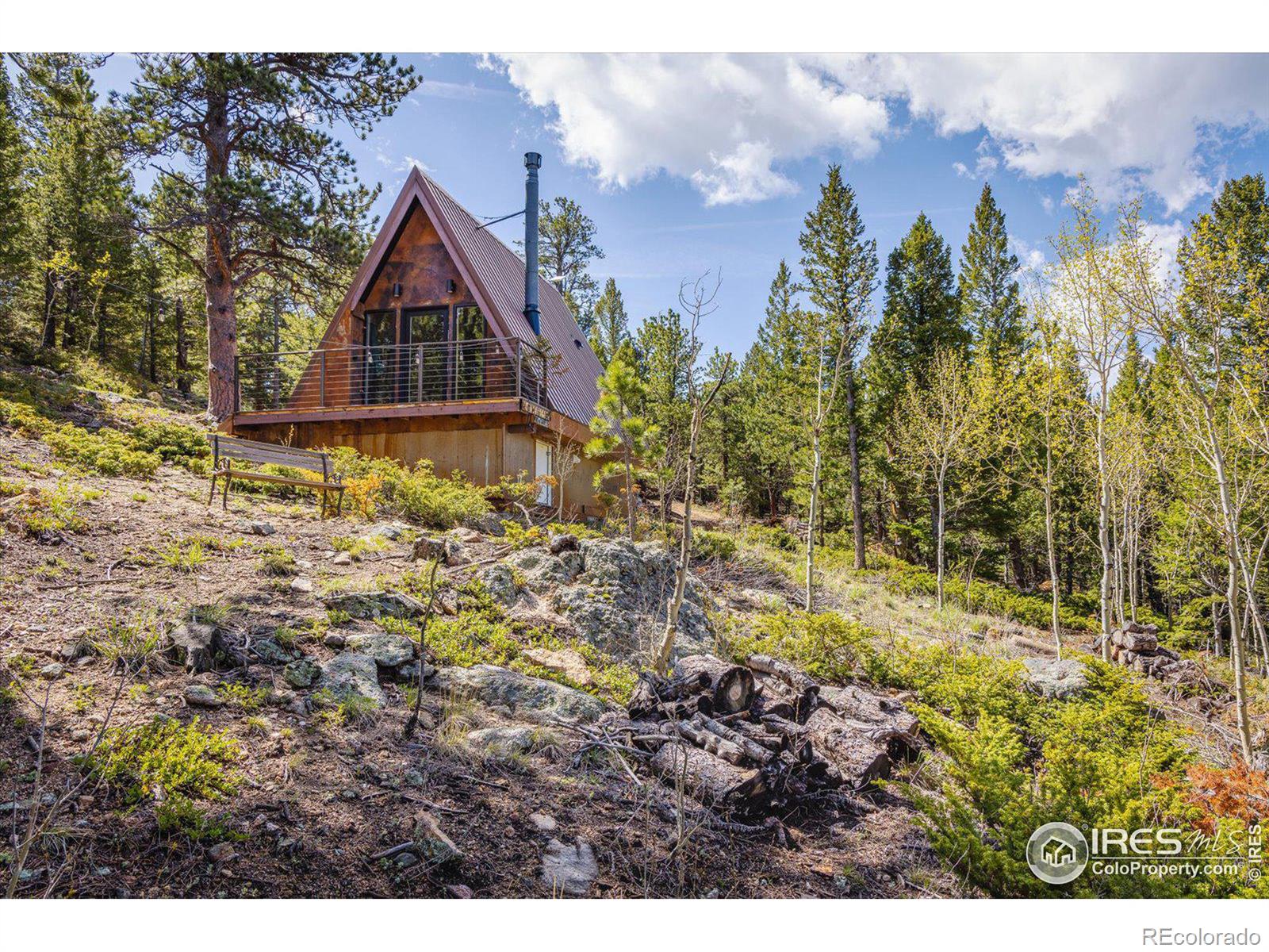 CMA Image for 88  skyline view,Ward, Colorado