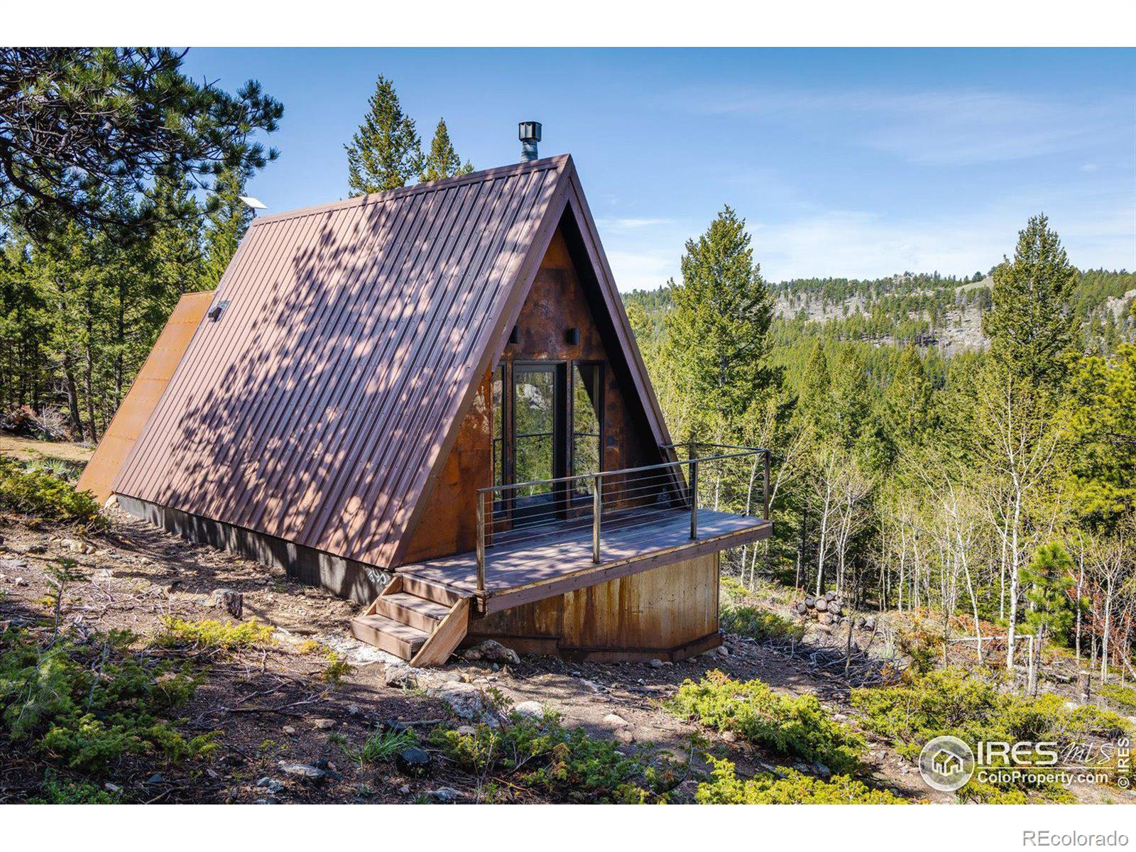 MLS Image #2 for 88  skyline view,ward, Colorado