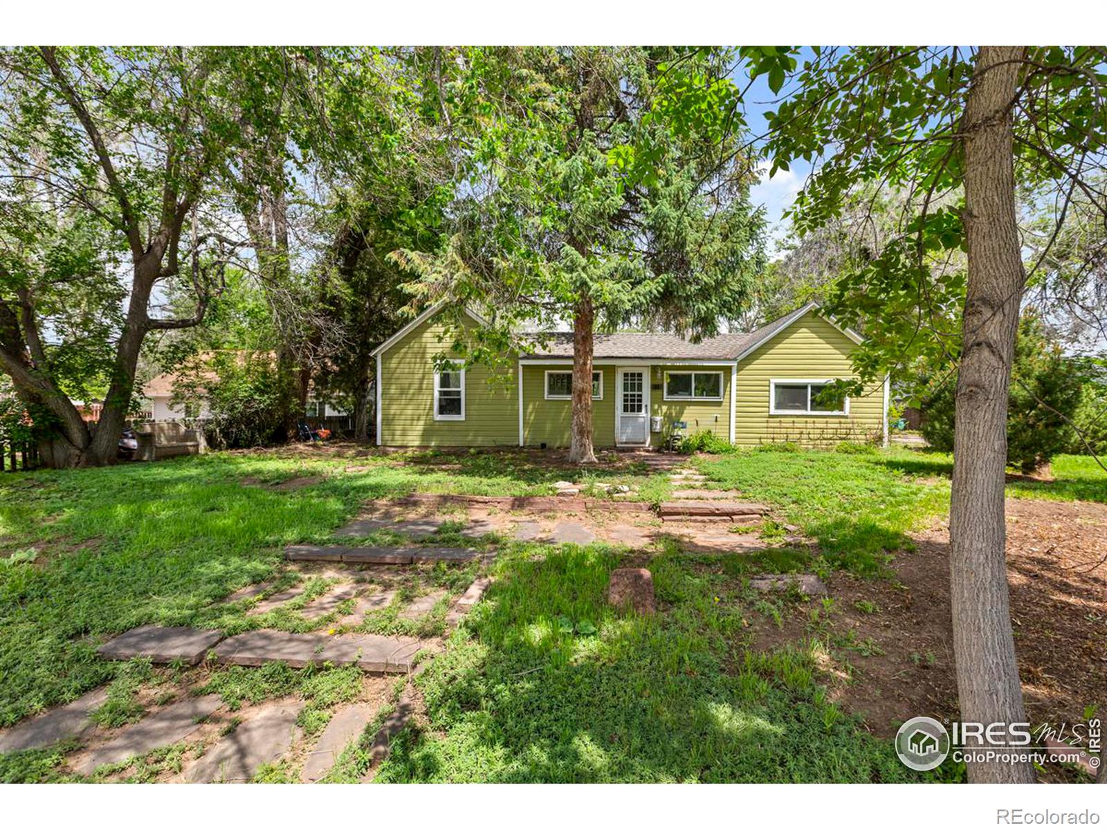 MLS Image #0 for 818  sycamore street,fort collins, Colorado