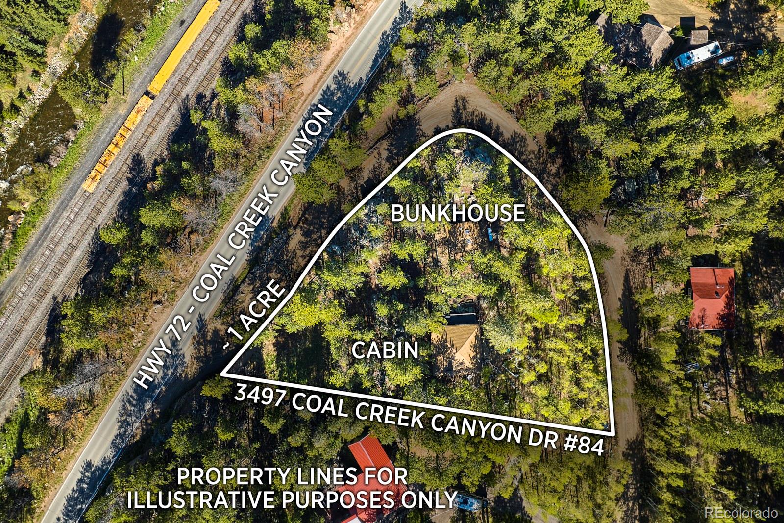 Report Image for 3497  Coal Creek Canyon Drive,Pinecliffe, Colorado