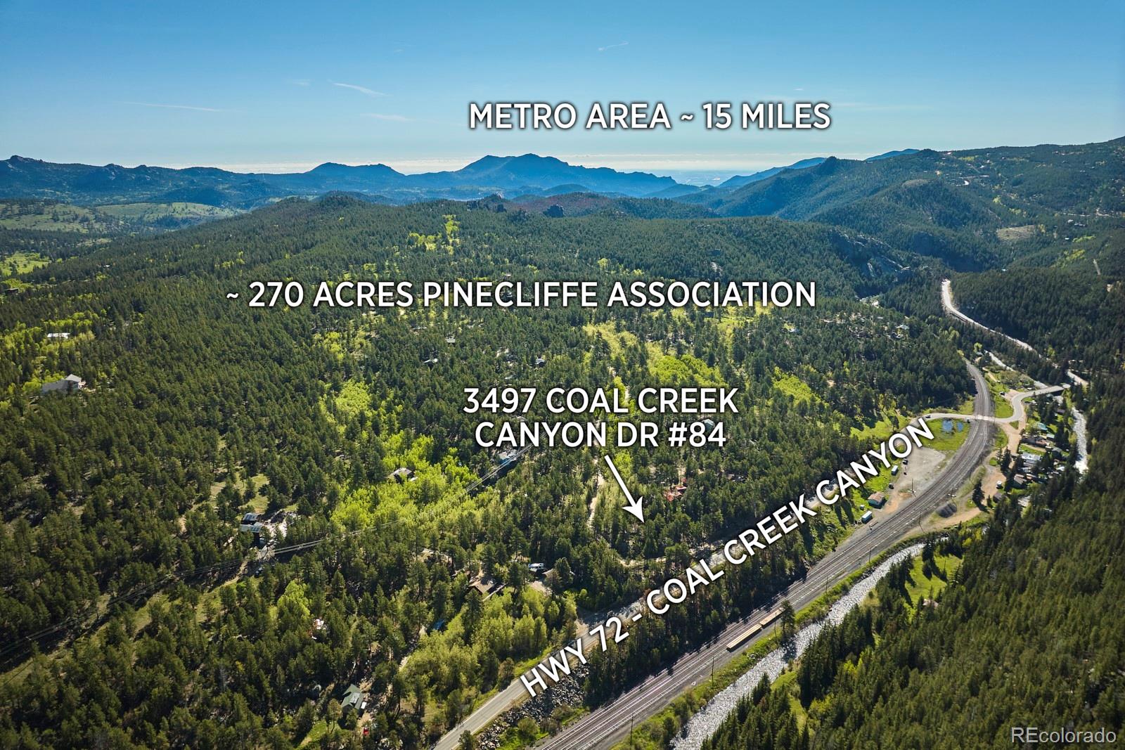 MLS Image #20 for 3497  coal creek canyon drive,pinecliffe, Colorado