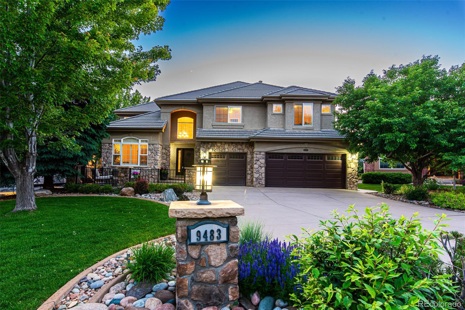 MLS Image #0 for 9483  aspen hill circle,lone tree, Colorado