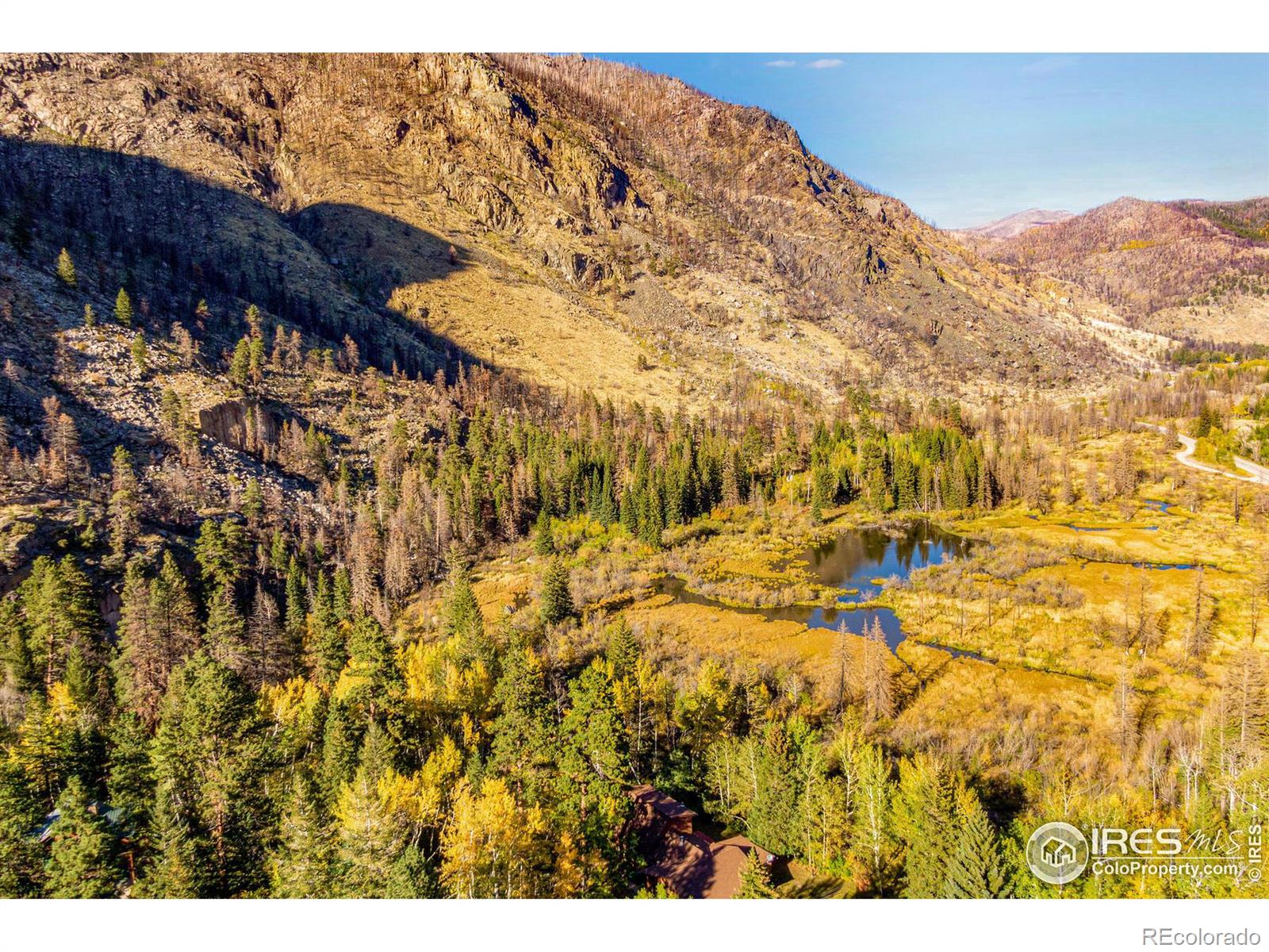 CMA Image for 88  shady rest lane,Bellvue, Colorado