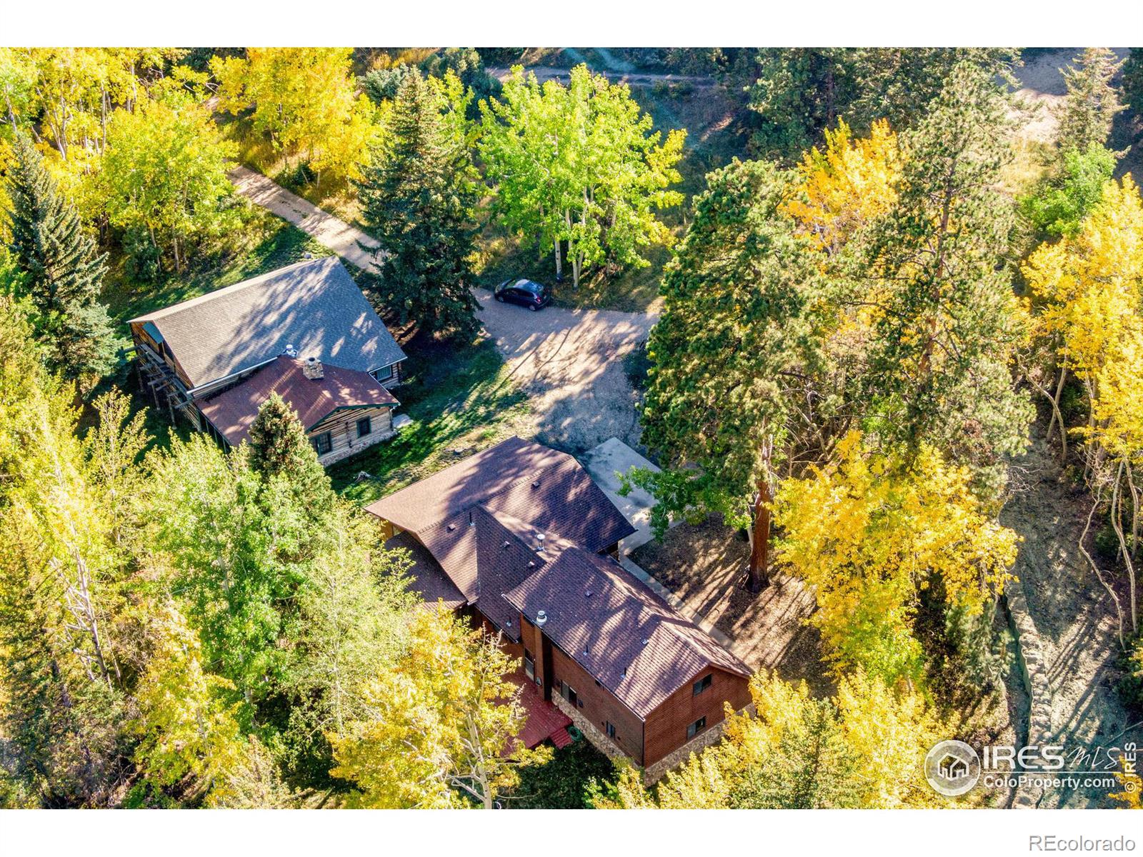 MLS Image #2 for 88  shady rest lane,bellvue, Colorado