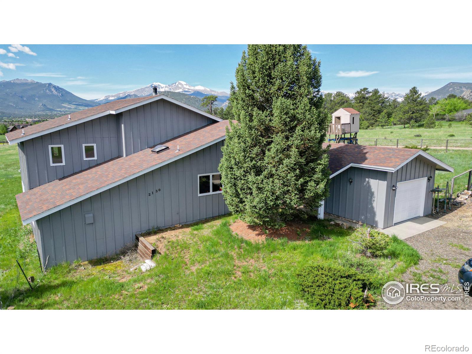 MLS Image #0 for 2130  ridge road,estes park, Colorado