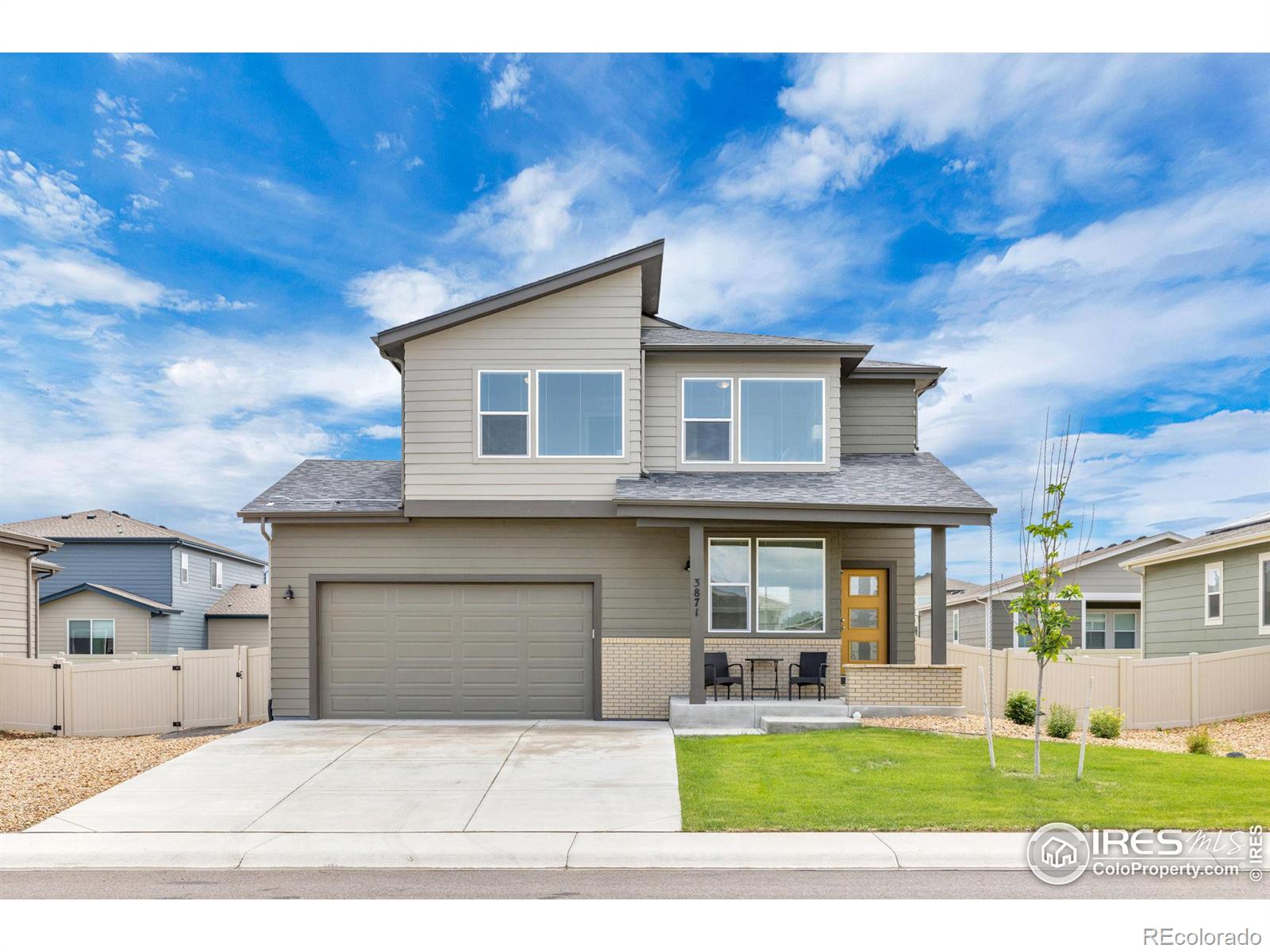 MLS Image #0 for 3871  sweetgum street,wellington, Colorado