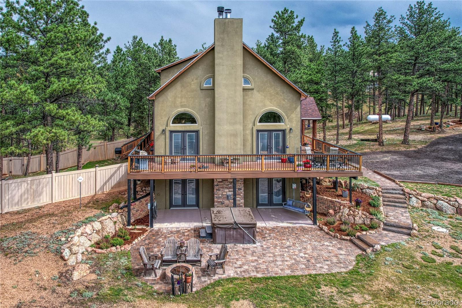 MLS Image #1 for 133  lake drive,florissant, Colorado