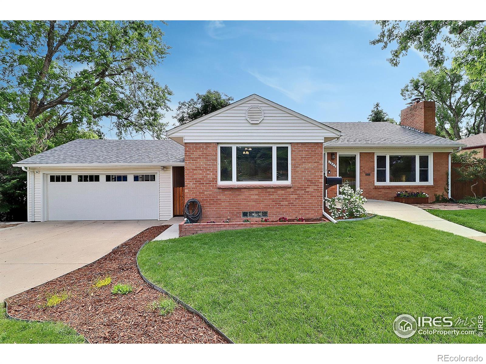 Report Image for 1842  18th Avenue,Greeley, Colorado