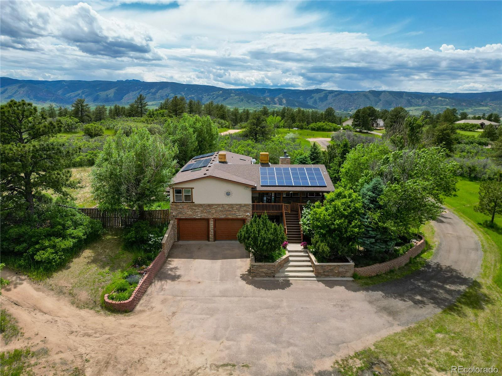 MLS Image #0 for 2250  pine wood road,sedalia, Colorado