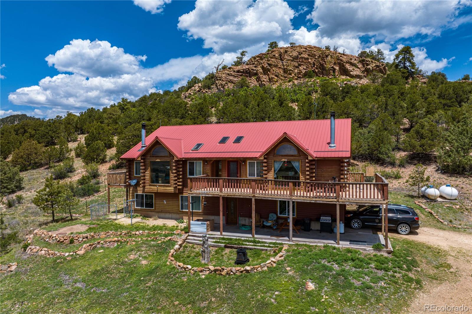 MLS Image #0 for 409  elkhorn road,cotopaxi, Colorado