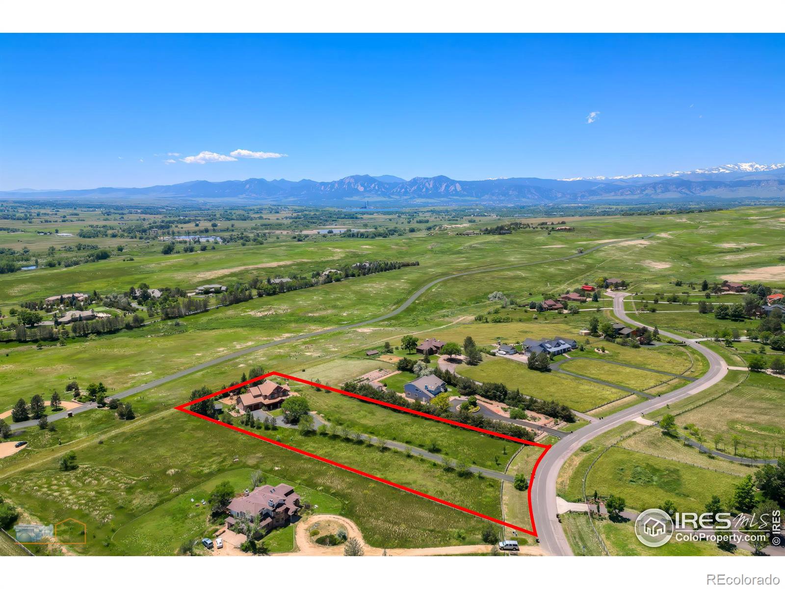 MLS Image #3 for 9428  gunbarrel ridge road,boulder, Colorado