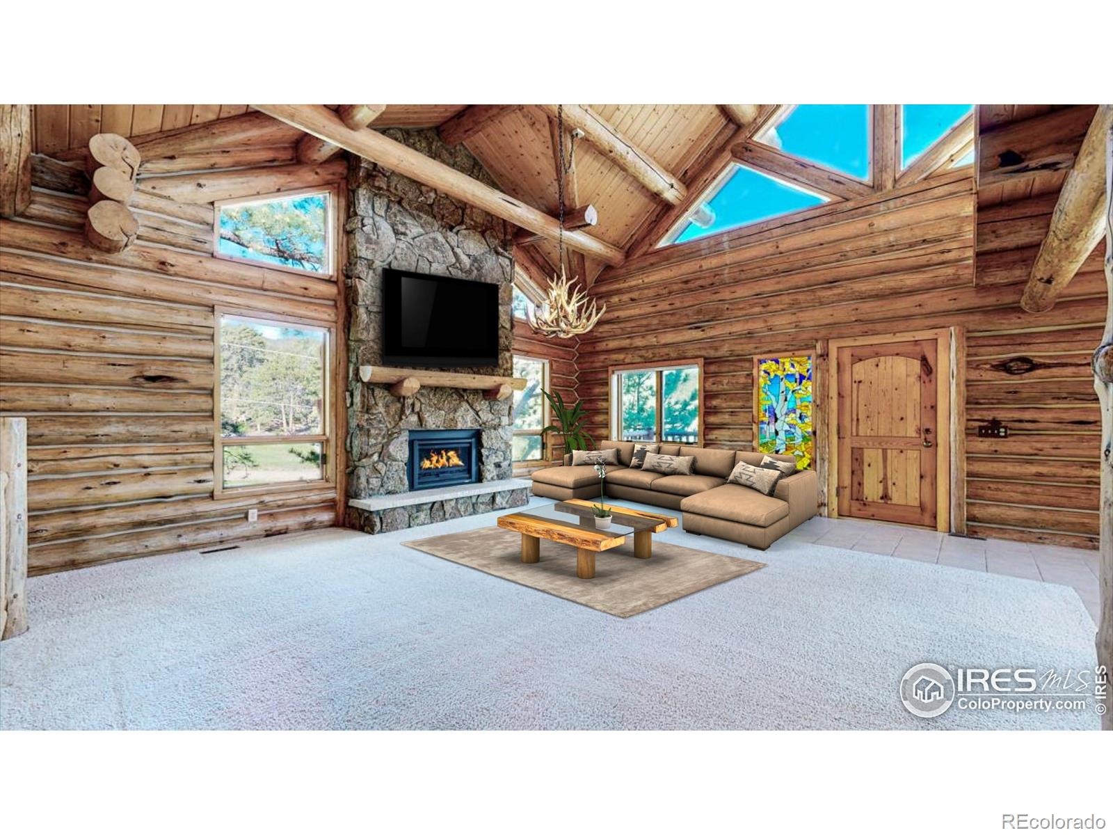 MLS Image #2 for 400  ponderosa avenue,estes park, Colorado