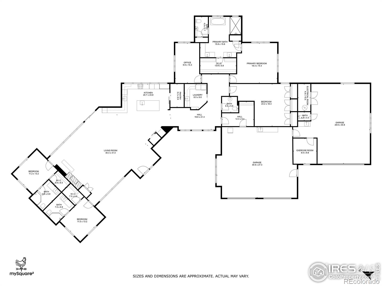 MLS Image #39 for 1376  deer path court,estes park, Colorado