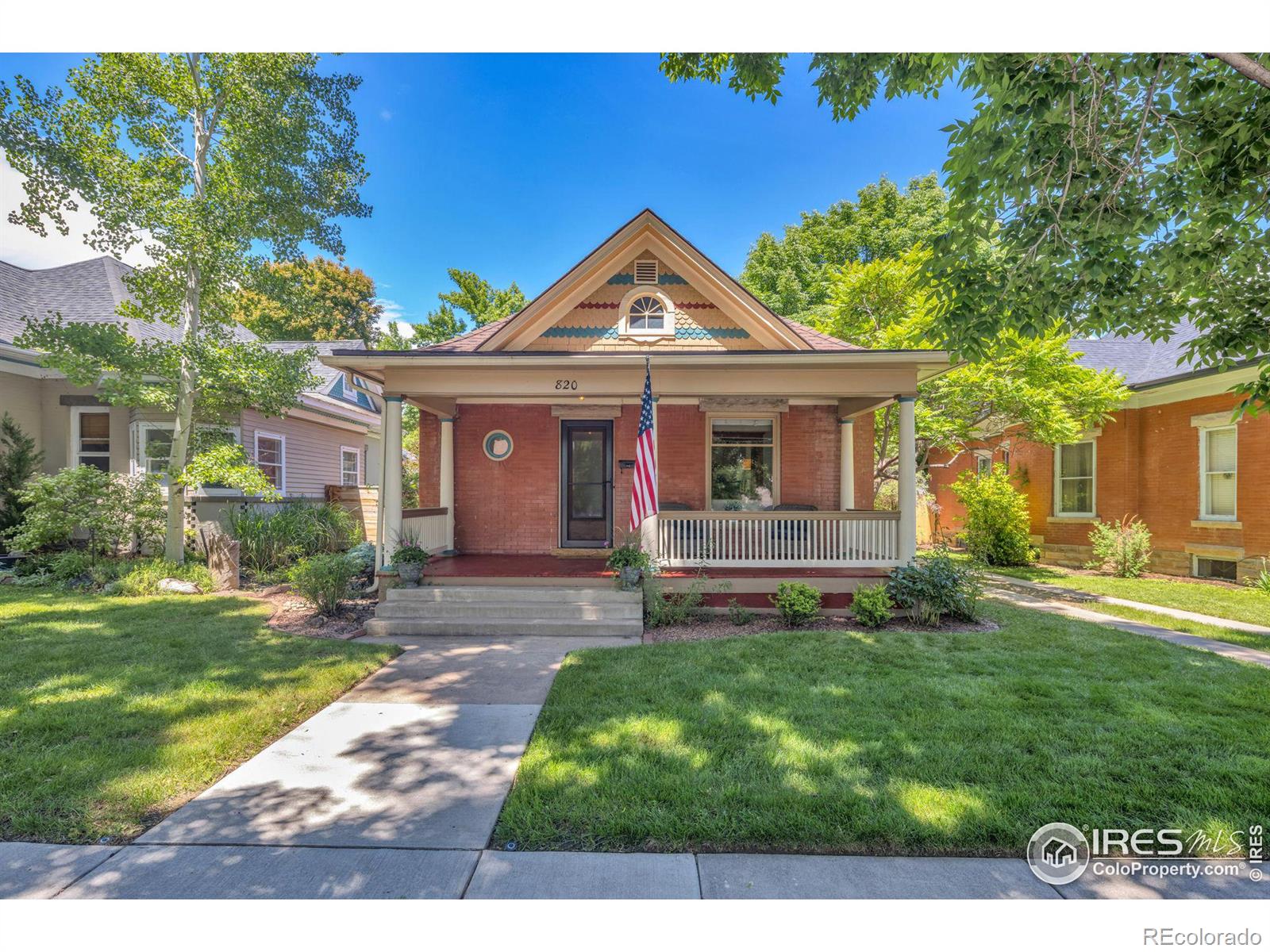 MLS Image #5 for 820 w olive street,fort collins, Colorado