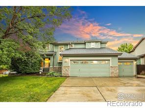 MLS Image #0 for 2810  odell drive,erie, Colorado