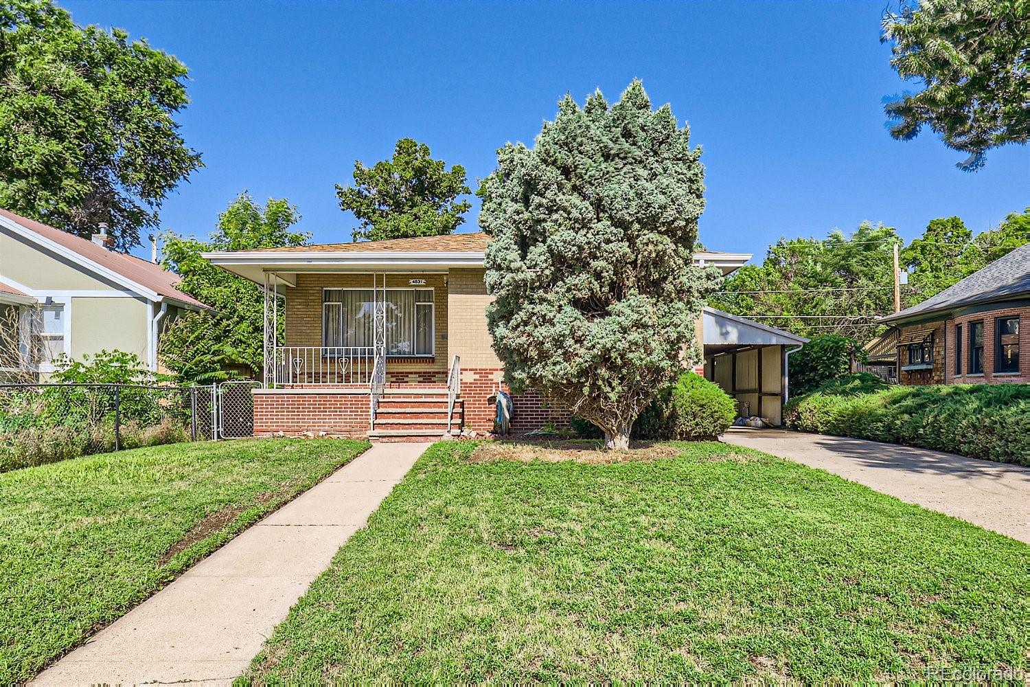 MLS Image #0 for 4631  zuni street,denver, Colorado