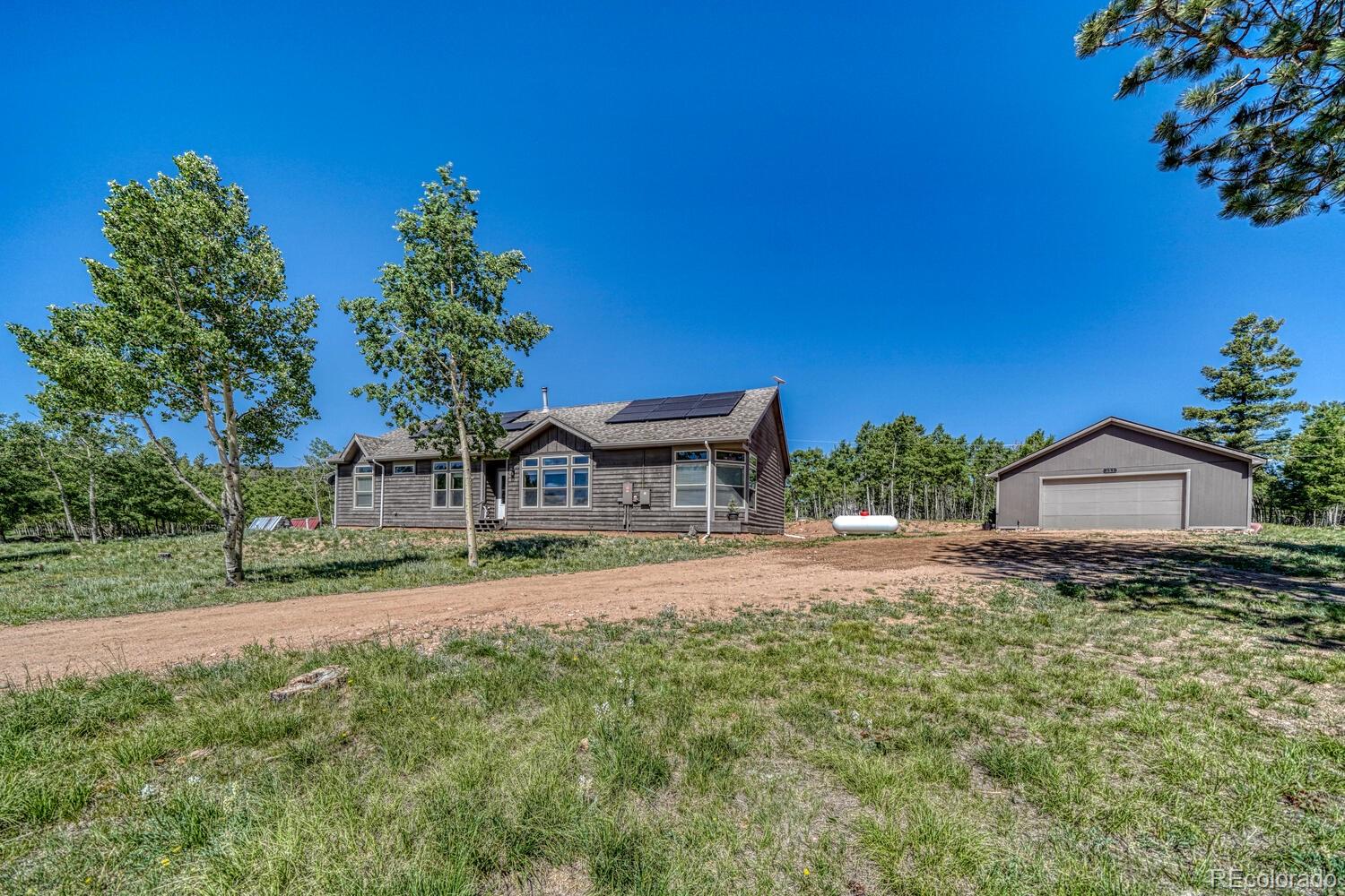 MLS Image #0 for 151  aspen way drive,florissant, Colorado