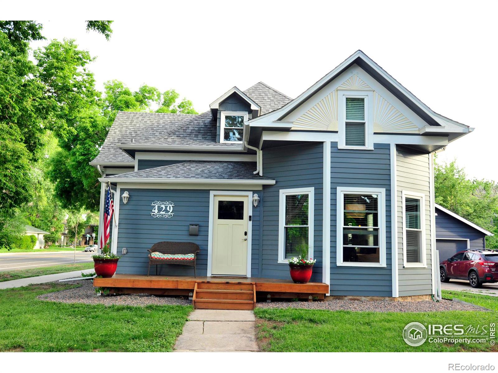 MLS Image #1 for 429  garfield street,fort collins, Colorado