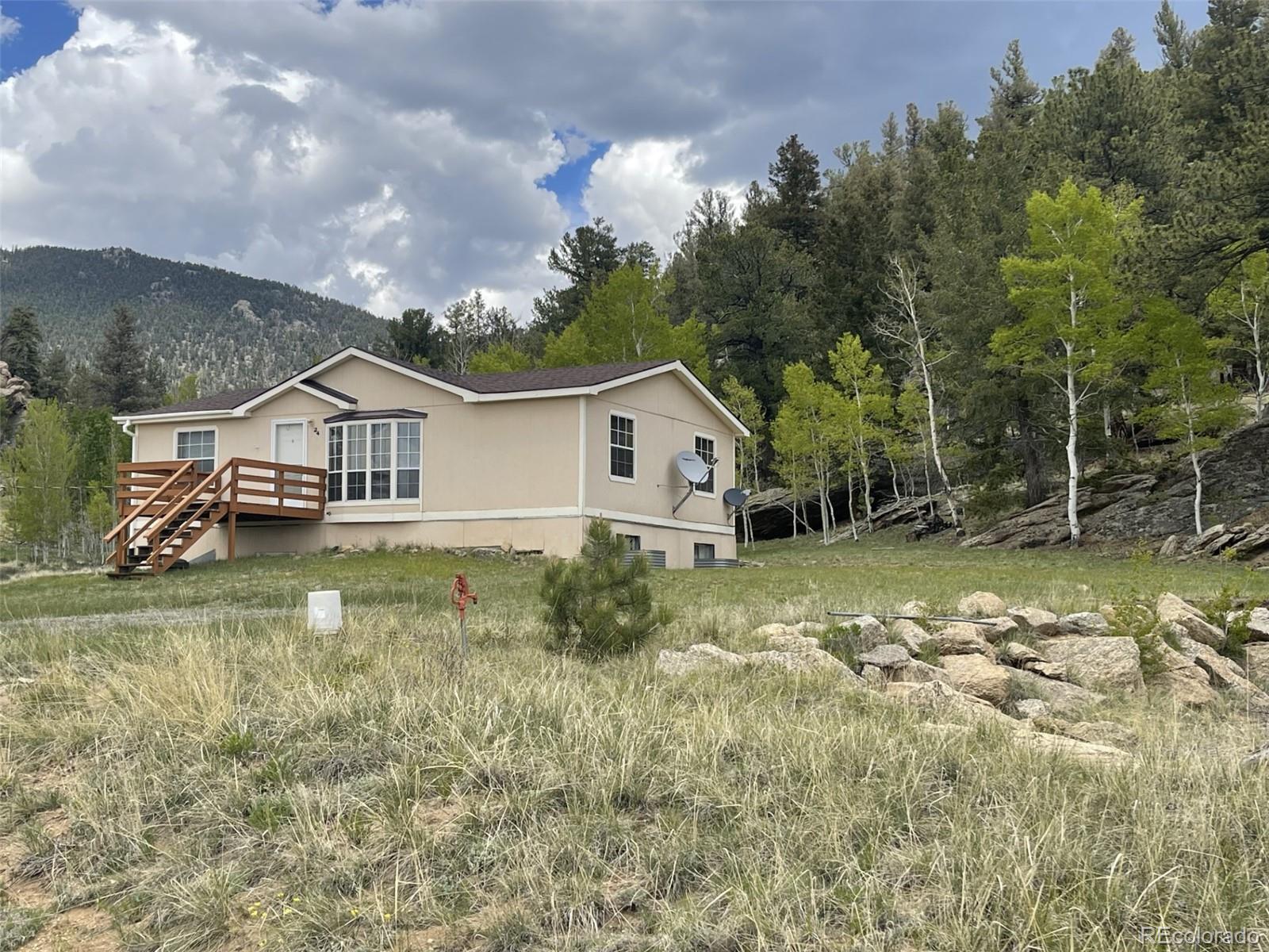 MLS Image #0 for 24  diamond lane,lake george, Colorado