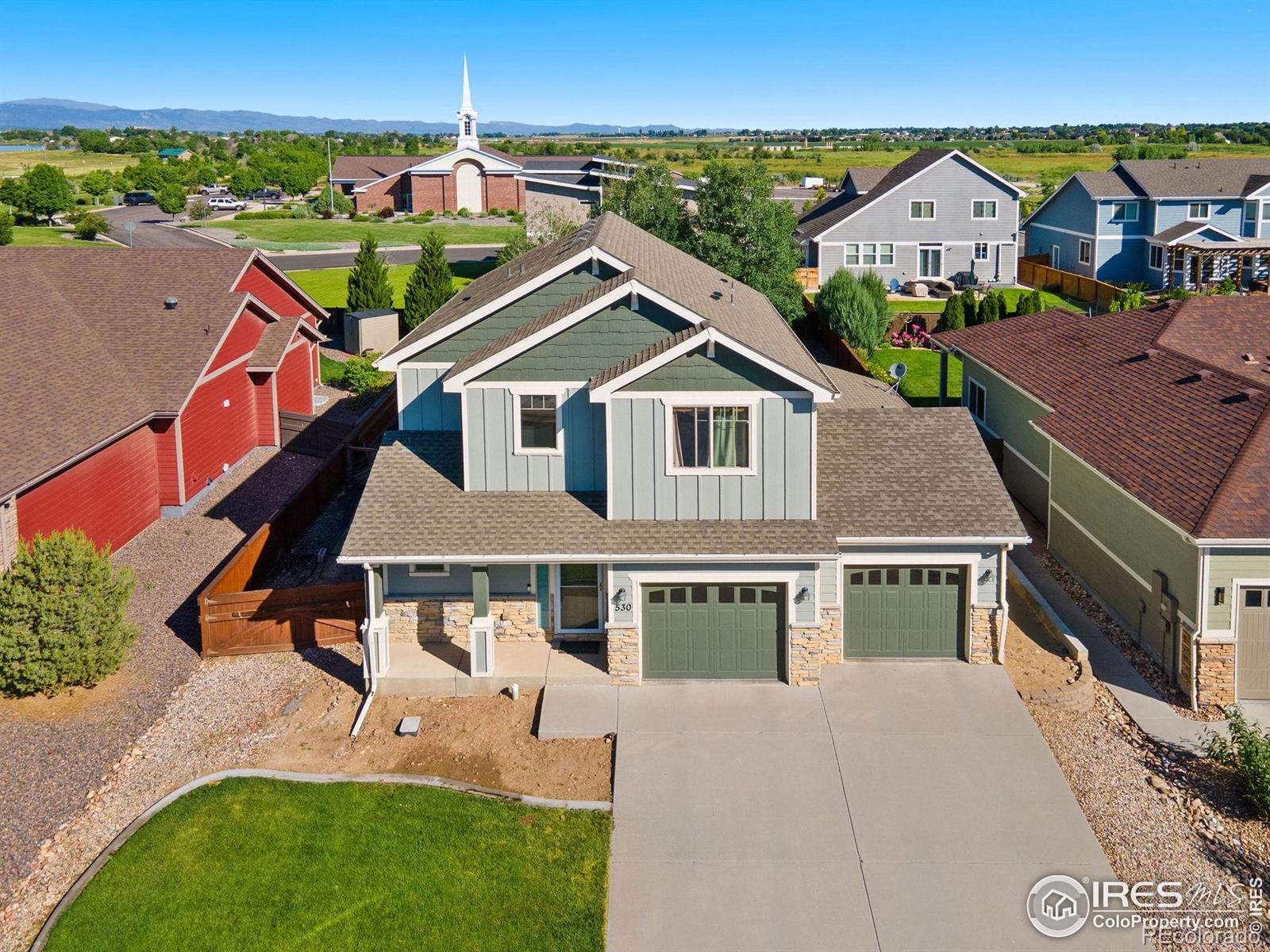 Report Image for 530  Moonglow Drive,Windsor, Colorado