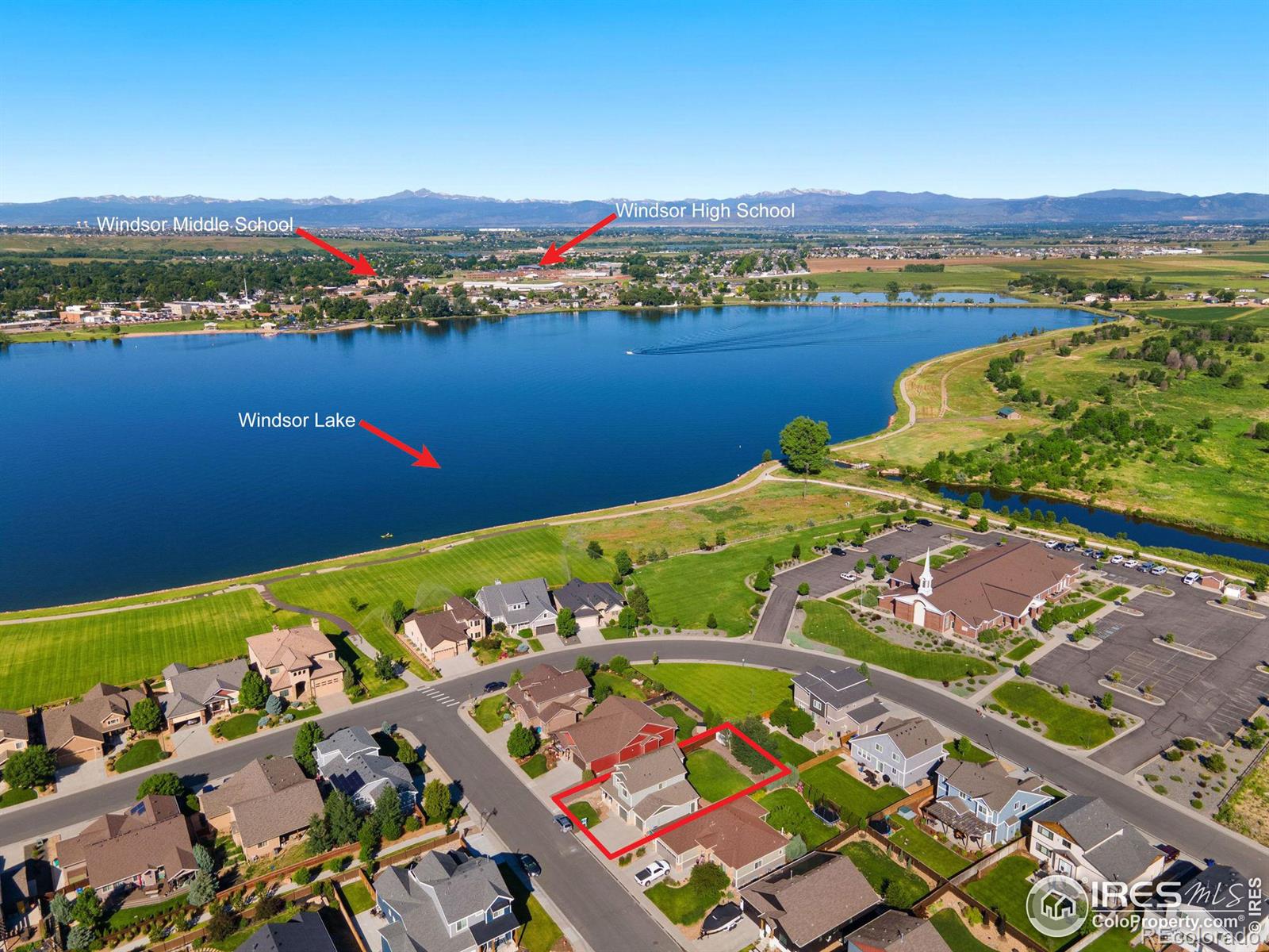 MLS Image #3 for 530  moonglow drive,windsor, Colorado