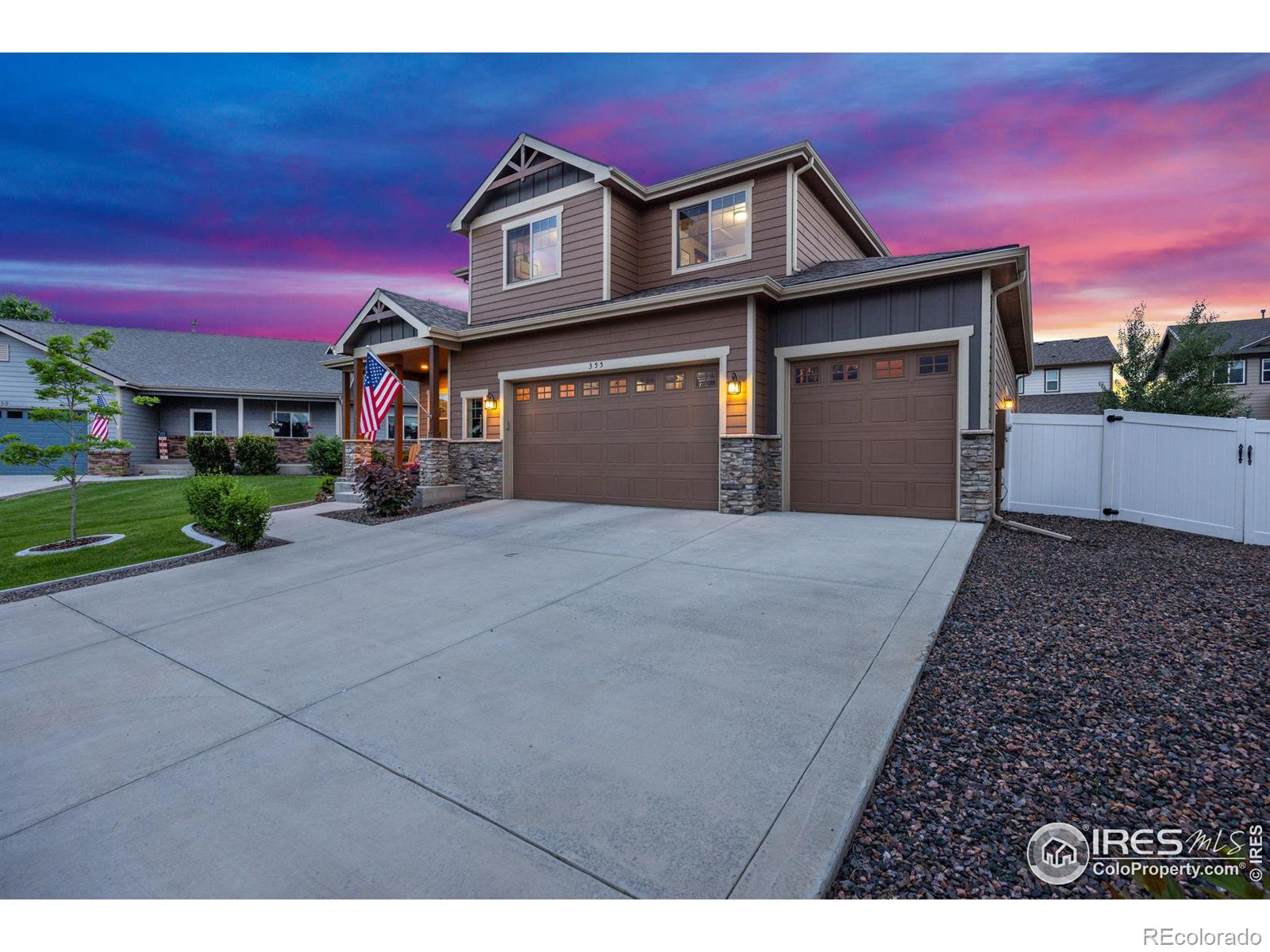 MLS Image #1 for 355  goose lake court,windsor, Colorado