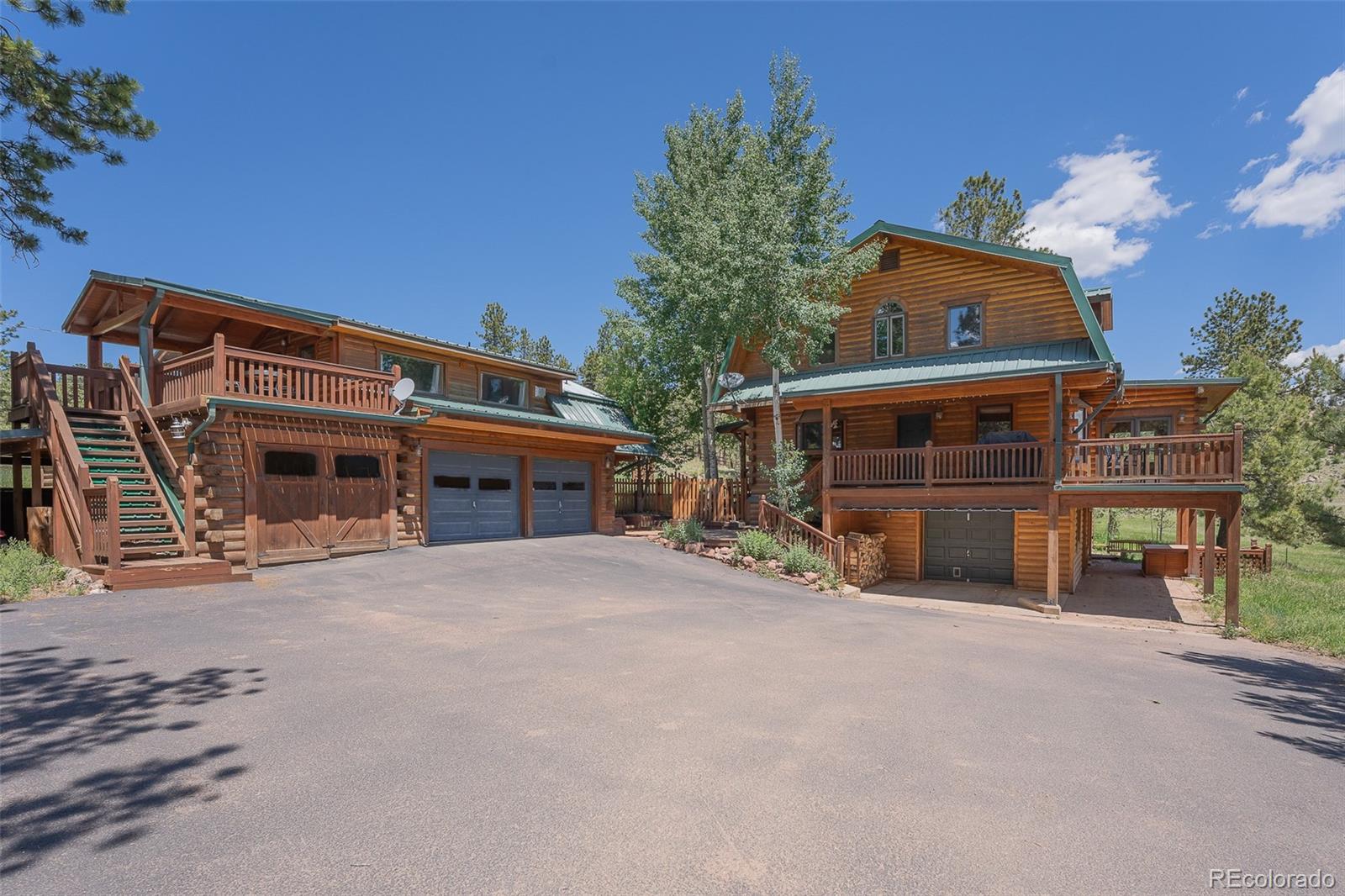 MLS Image #0 for 801  high chateau road,florissant, Colorado