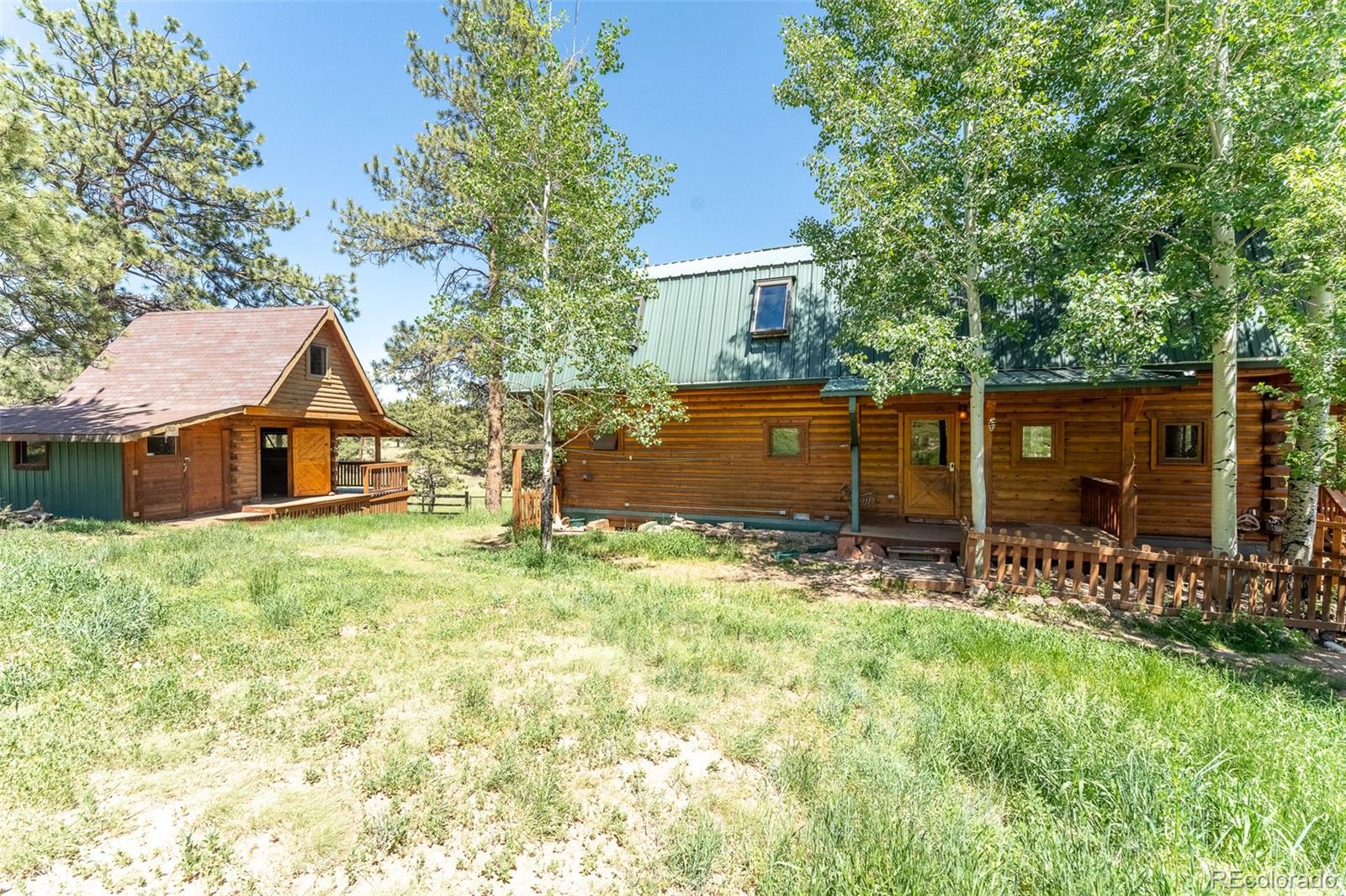 MLS Image #2 for 801  high chateau road,florissant, Colorado