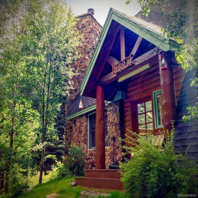 MLS Image #1 for 137  fall river road,idaho springs, Colorado