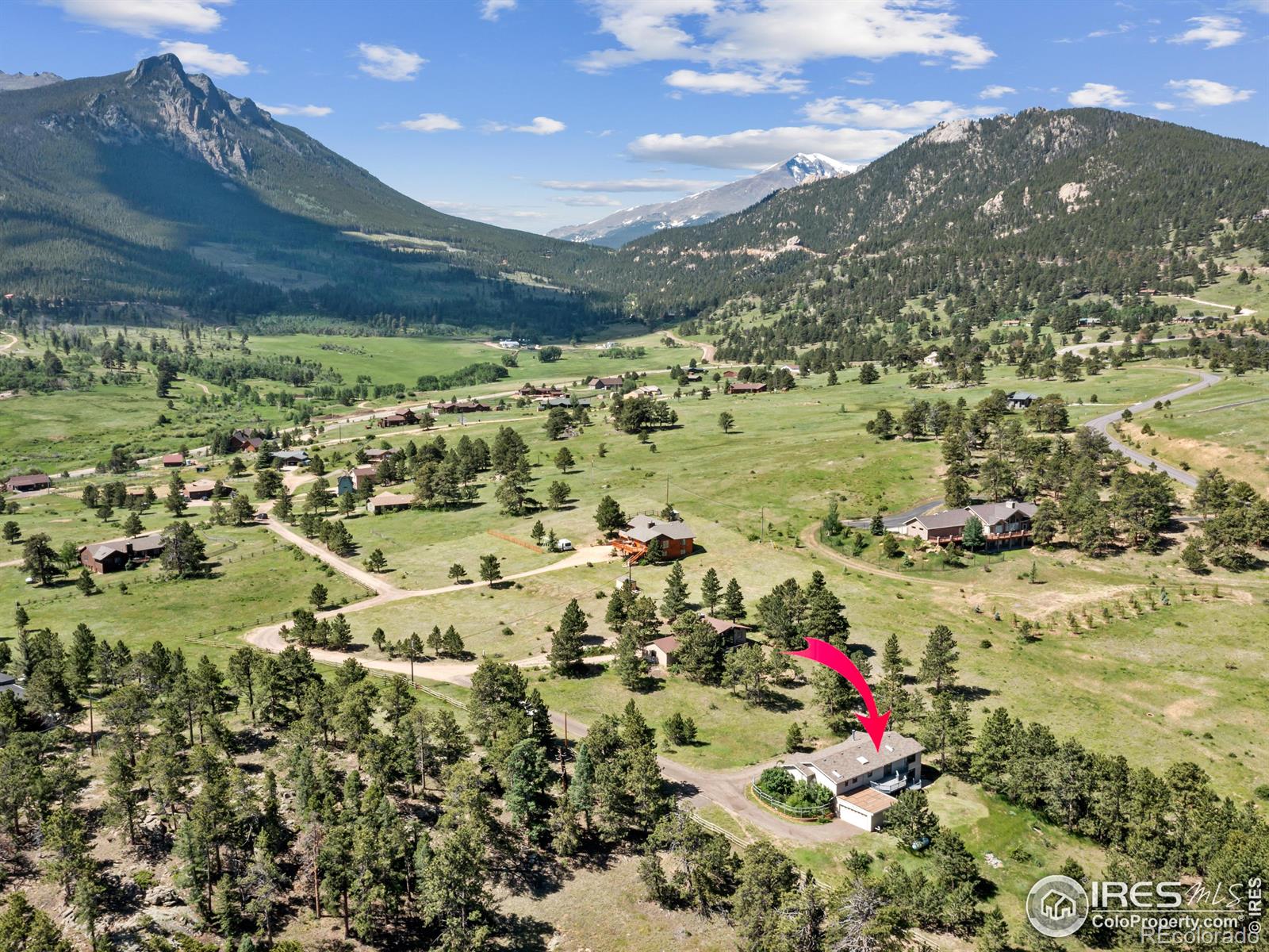 MLS Image #2 for 2955  broadview lane,estes park, Colorado