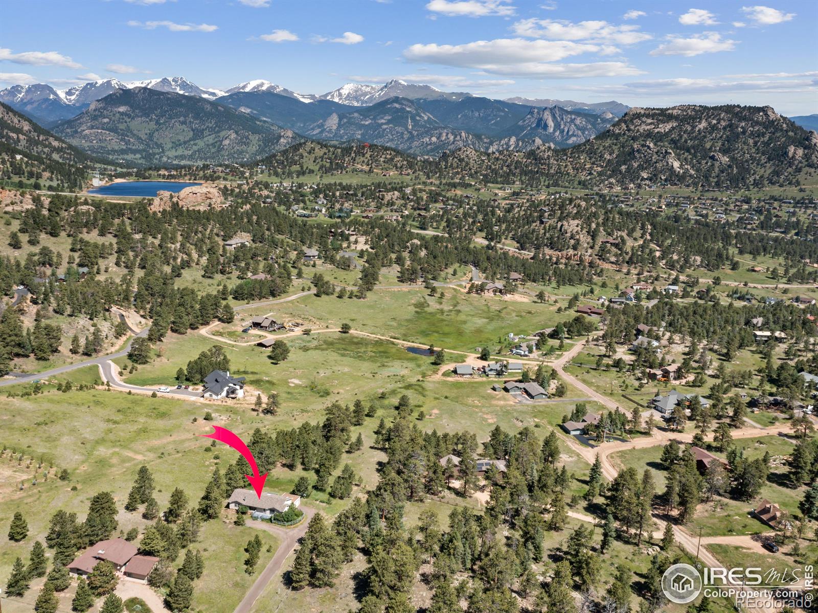 MLS Image #29 for 2955  broadview lane,estes park, Colorado