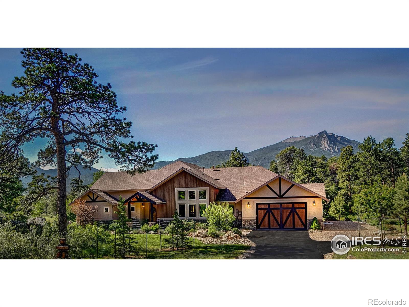 MLS Image #0 for 414  pawnee lane,estes park, Colorado