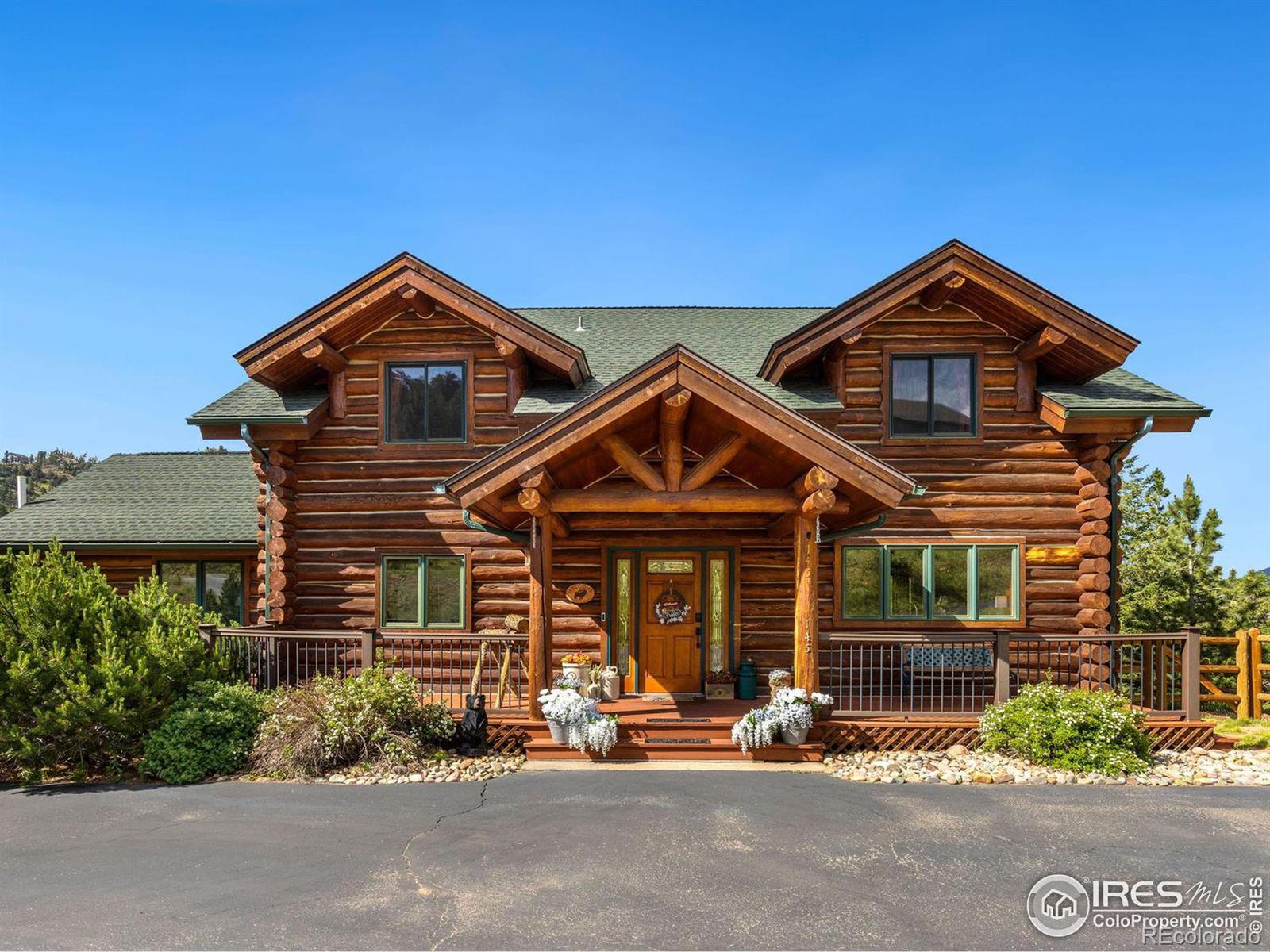 MLS Image #0 for 145  cherokee court,estes park, Colorado