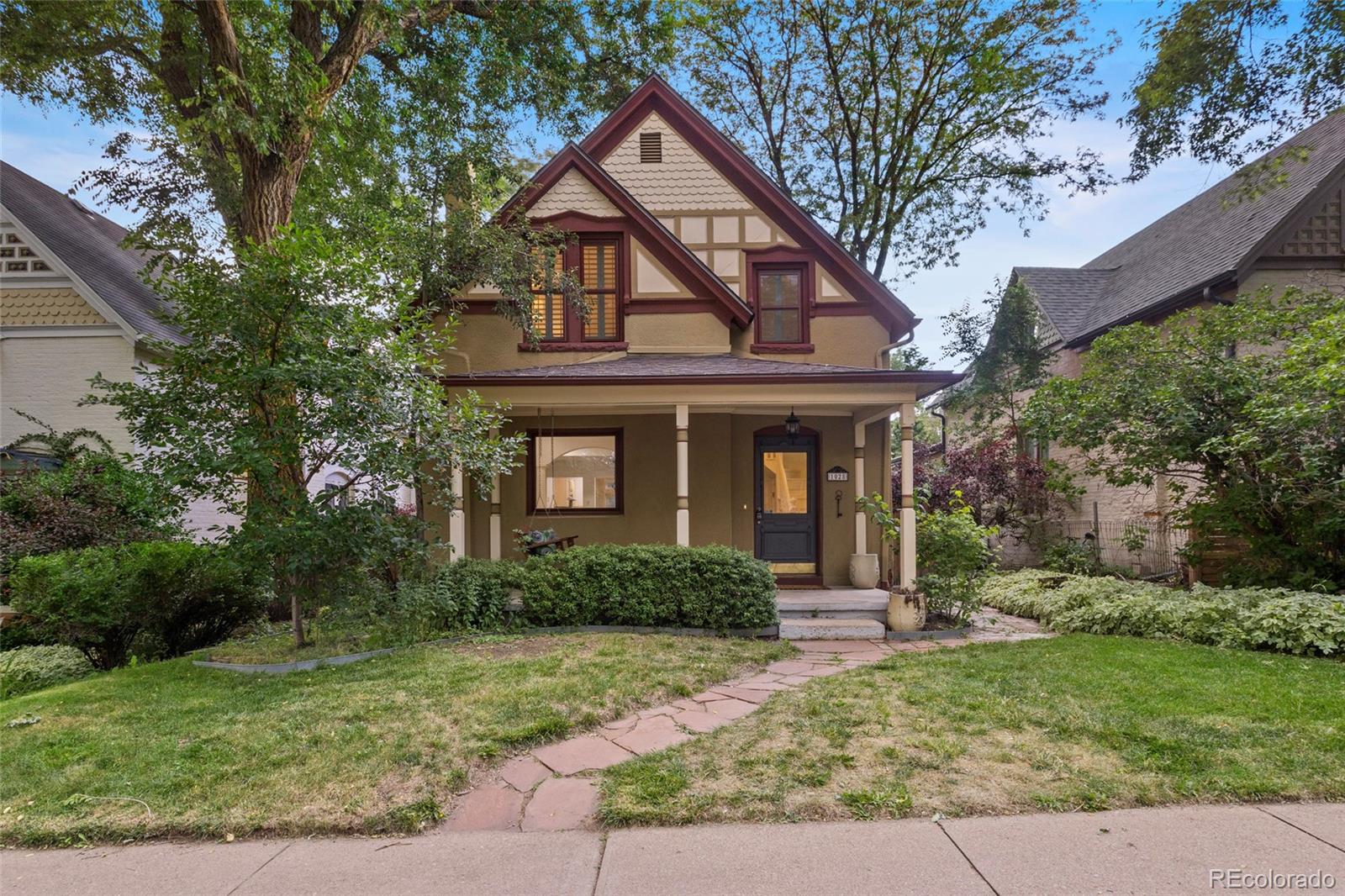 MLS Image #0 for 1028  detroit street,denver, Colorado