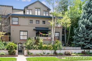 MLS Image #0 for 1378  gaylord street 2,denver, Colorado