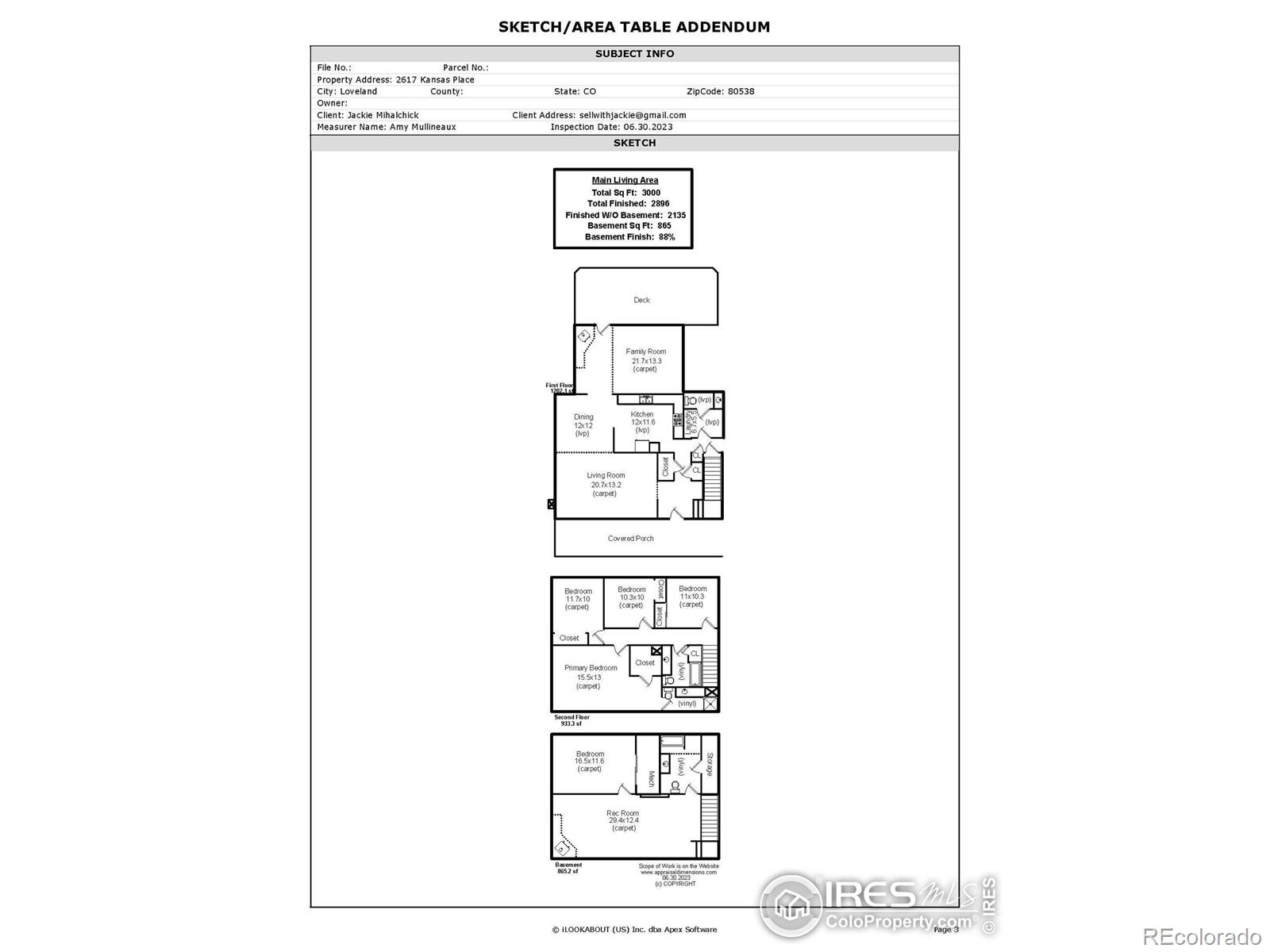 MLS Image #33 for 2617  kansas place,loveland, Colorado