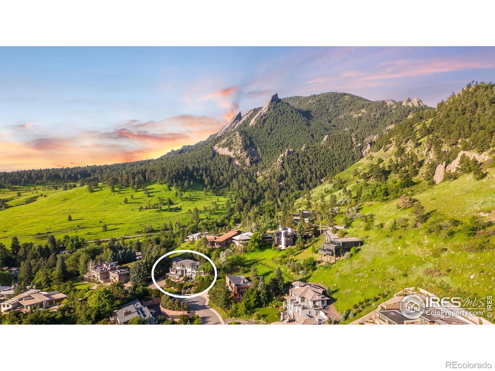 Report Image for 801  Circle Drive,Boulder, Colorado