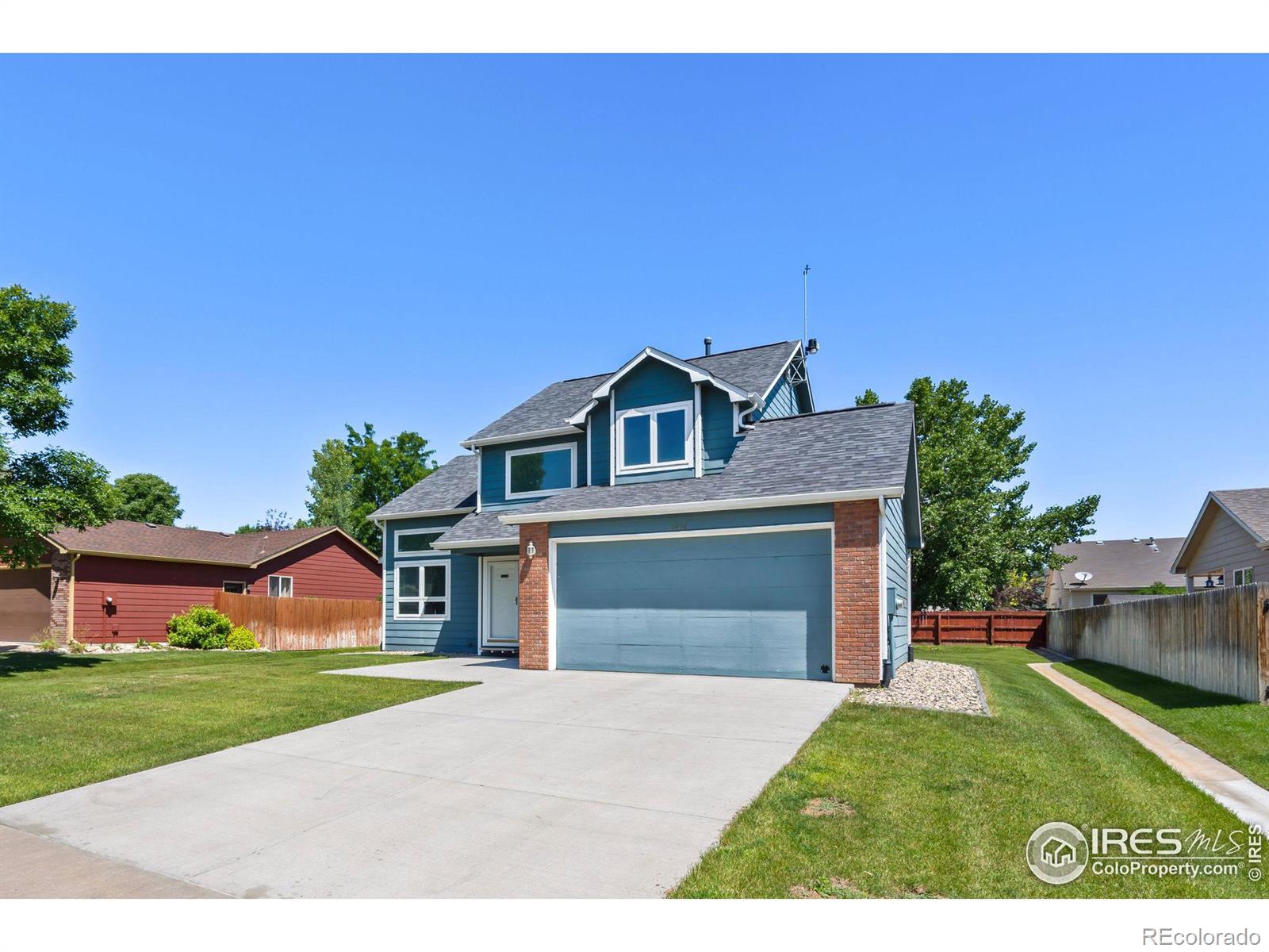 Report Image for 3404  Polk Circle,Wellington, Colorado