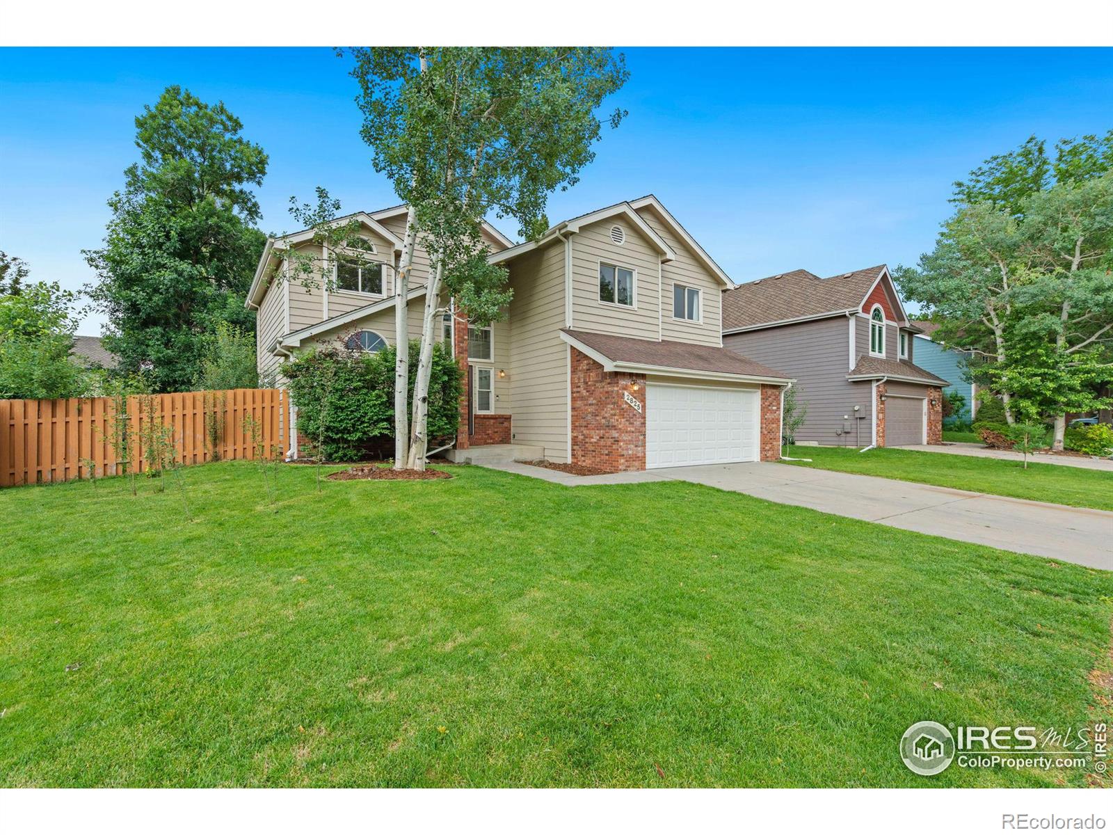 MLS Image #1 for 2825  zendt drive,fort collins, Colorado