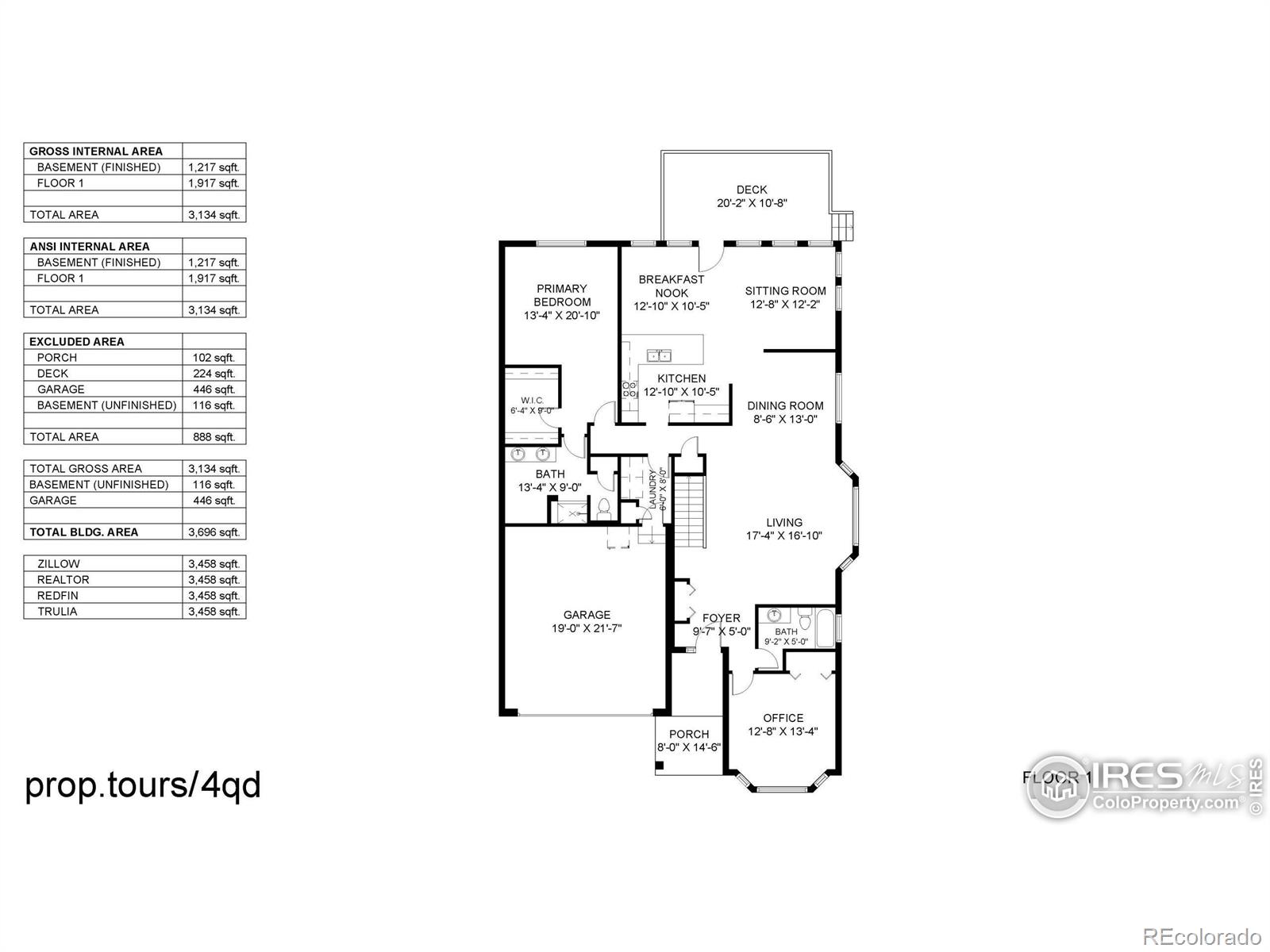 MLS Image #37 for 1137  muirfield way,fort collins, Colorado