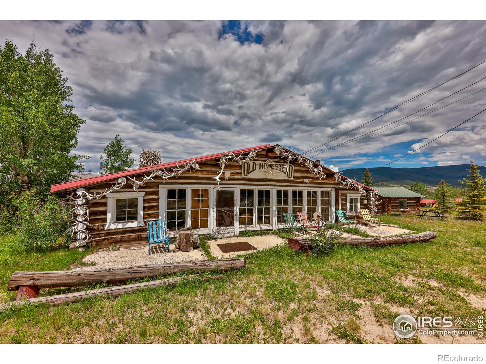 MLS Image #0 for 90  county road 21 ,rand, Colorado