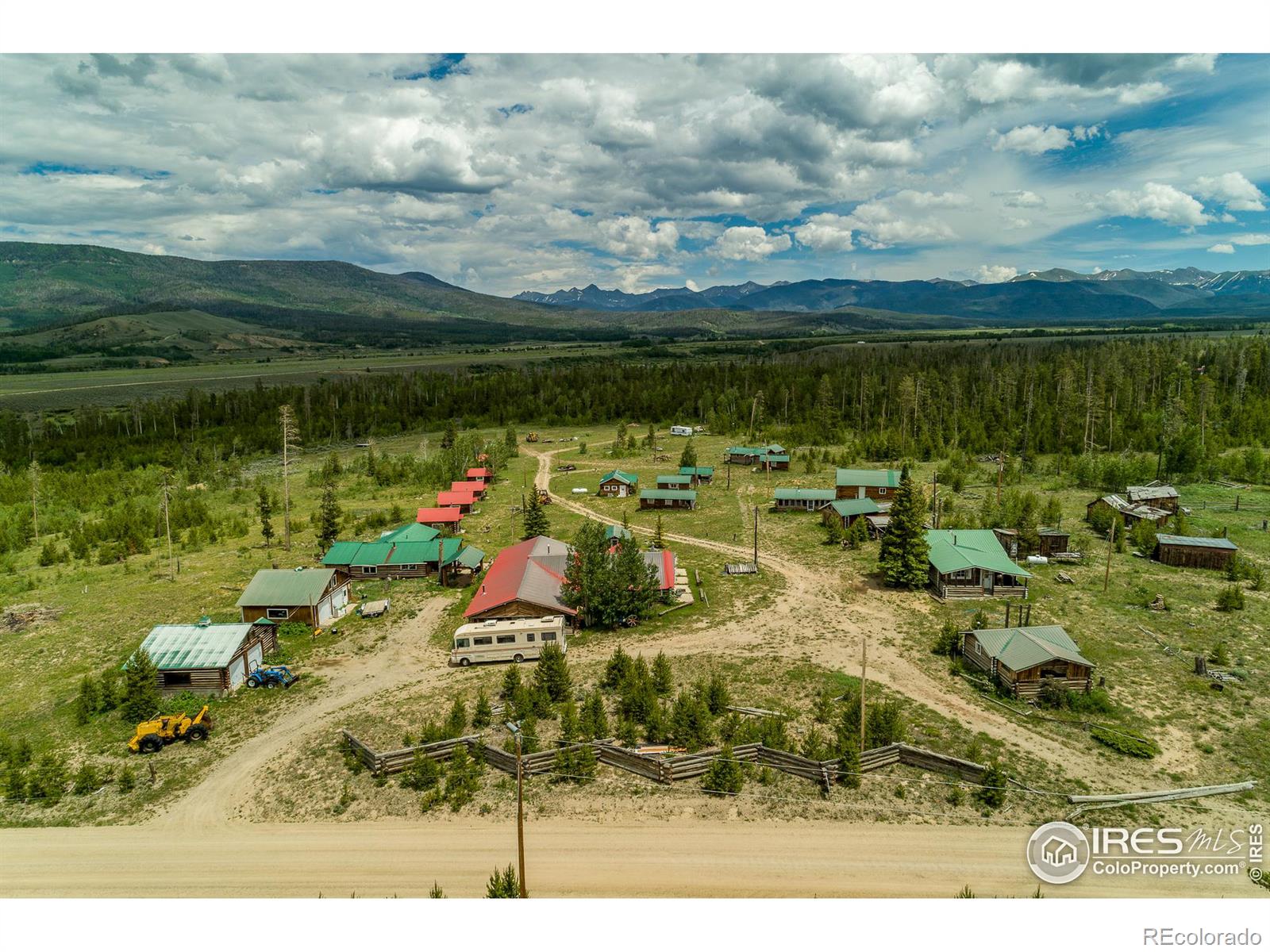 MLS Image #2 for 90  county road 21 ,rand, Colorado