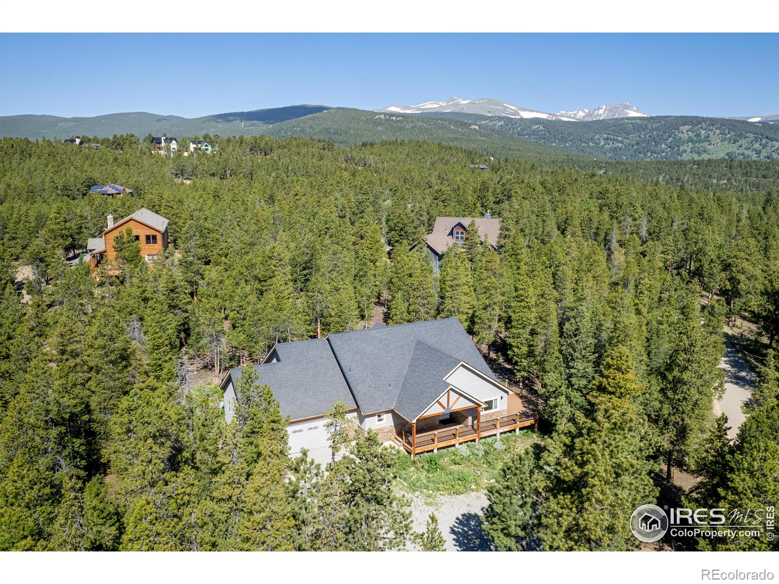 CMA Image for 275  indian peaks drive,Nederland, Colorado