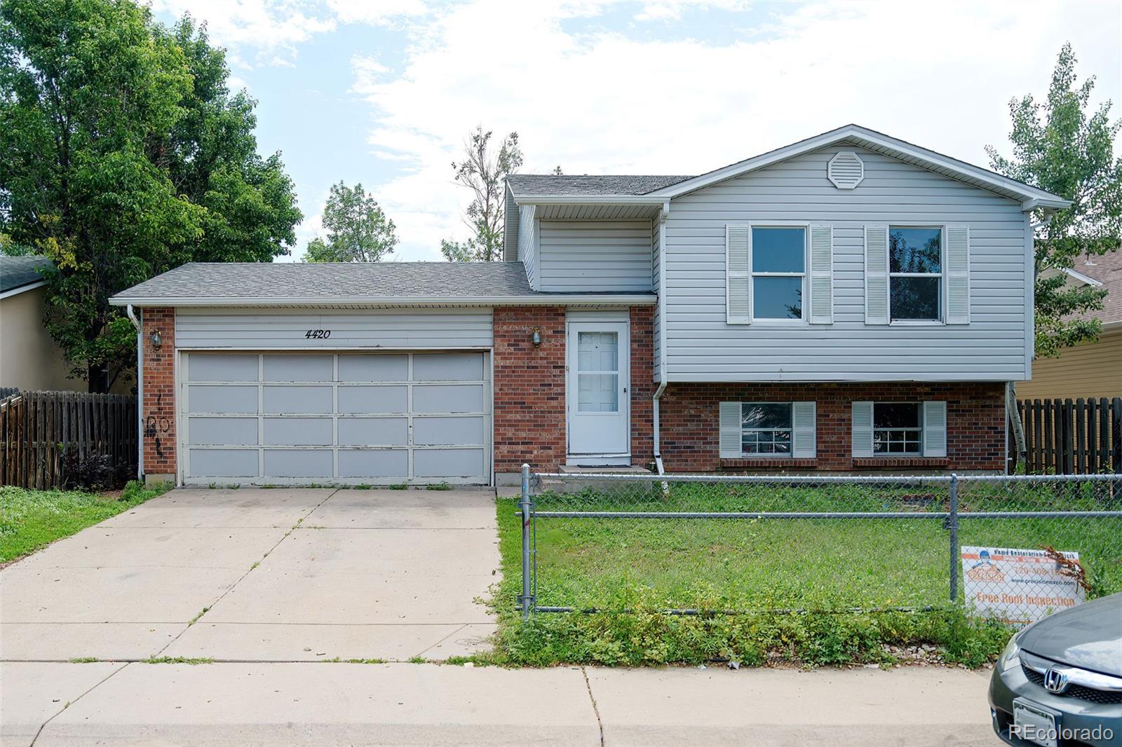 MLS Image #0 for 4420  durham court,denver, Colorado