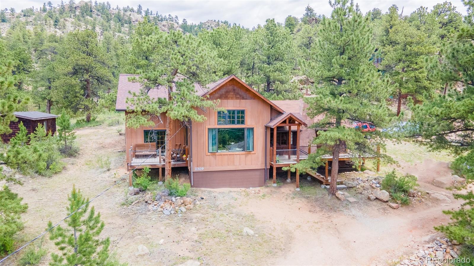 MLS Image #0 for 2309  bellevue drive,estes park, Colorado