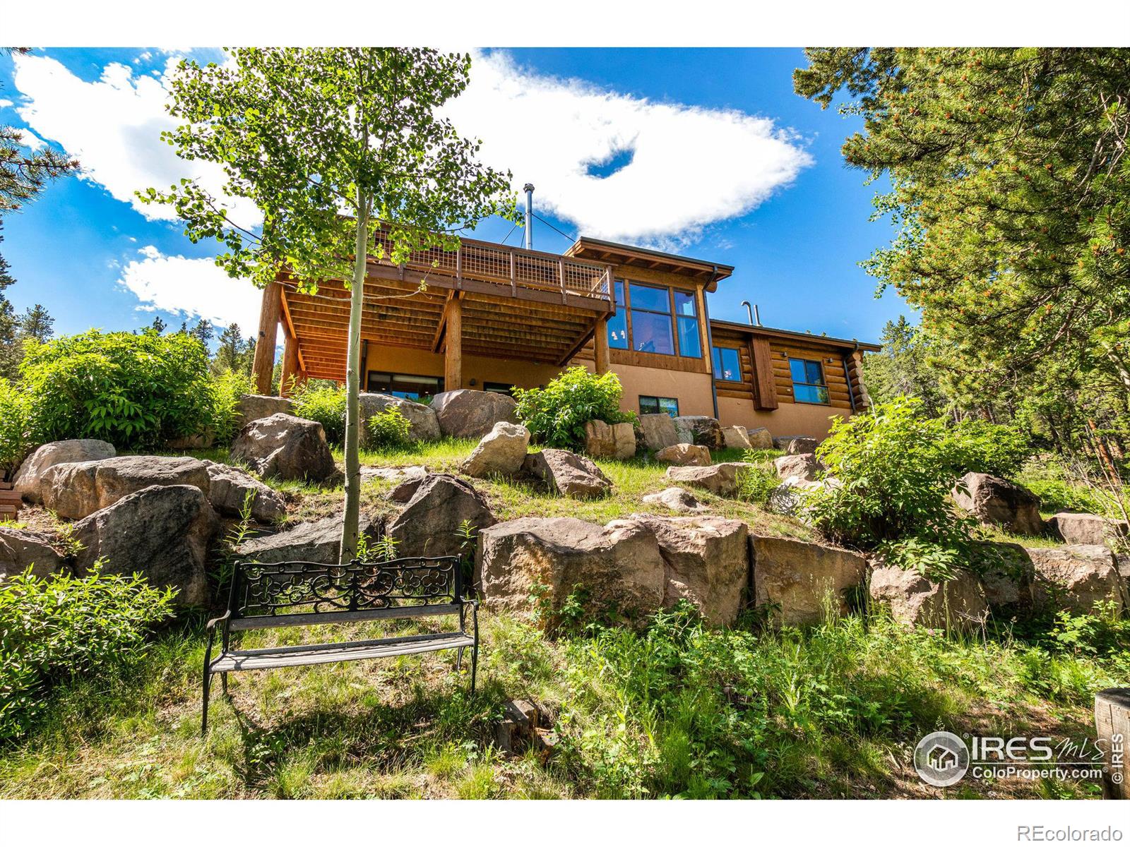 MLS Image #26 for 734  pine cone circle,ward, Colorado