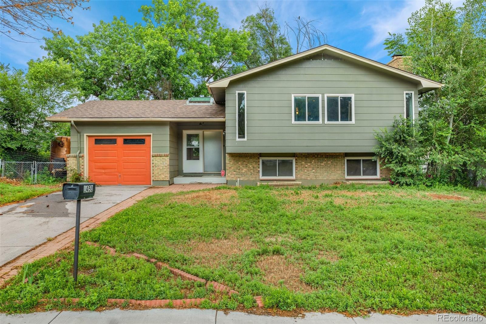 MLS Image #0 for 1450  luna vista street,colorado springs, Colorado