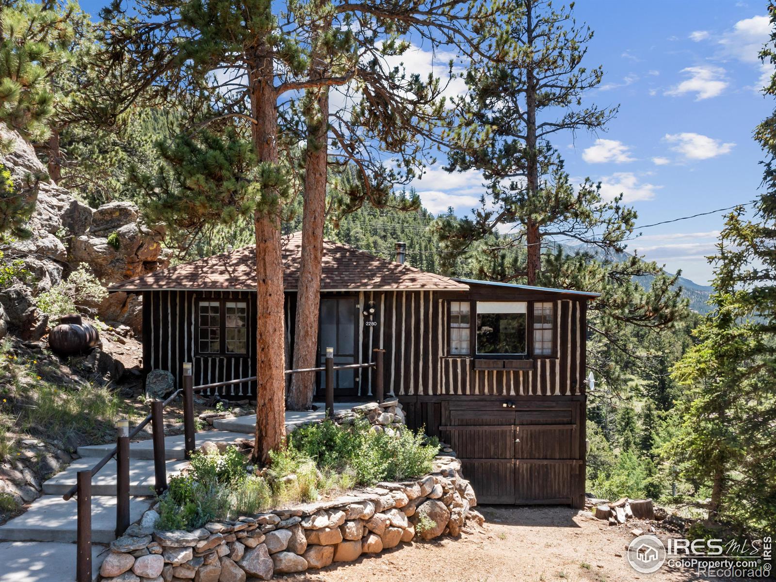 MLS Image #0 for 2280  cliff road,estes park, Colorado