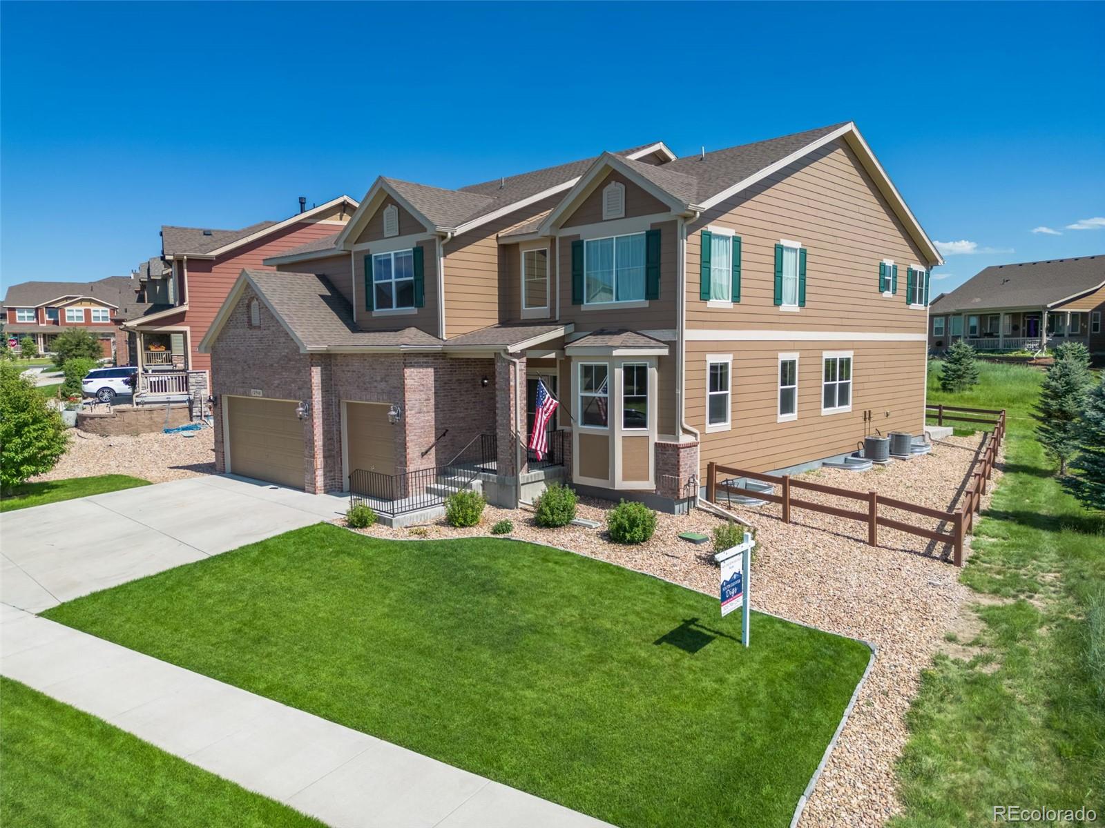MLS Image #0 for 12940  norway maple street,parker, Colorado
