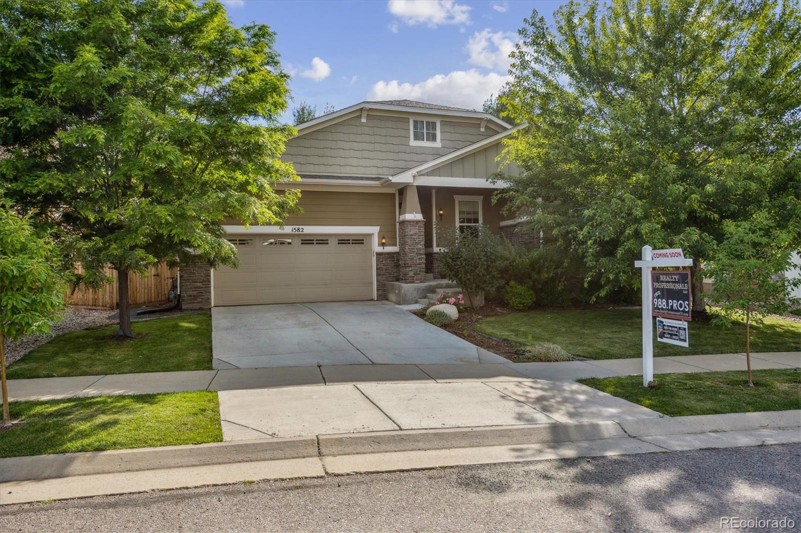 MLS Image #0 for 1582  hickory drive,erie, Colorado